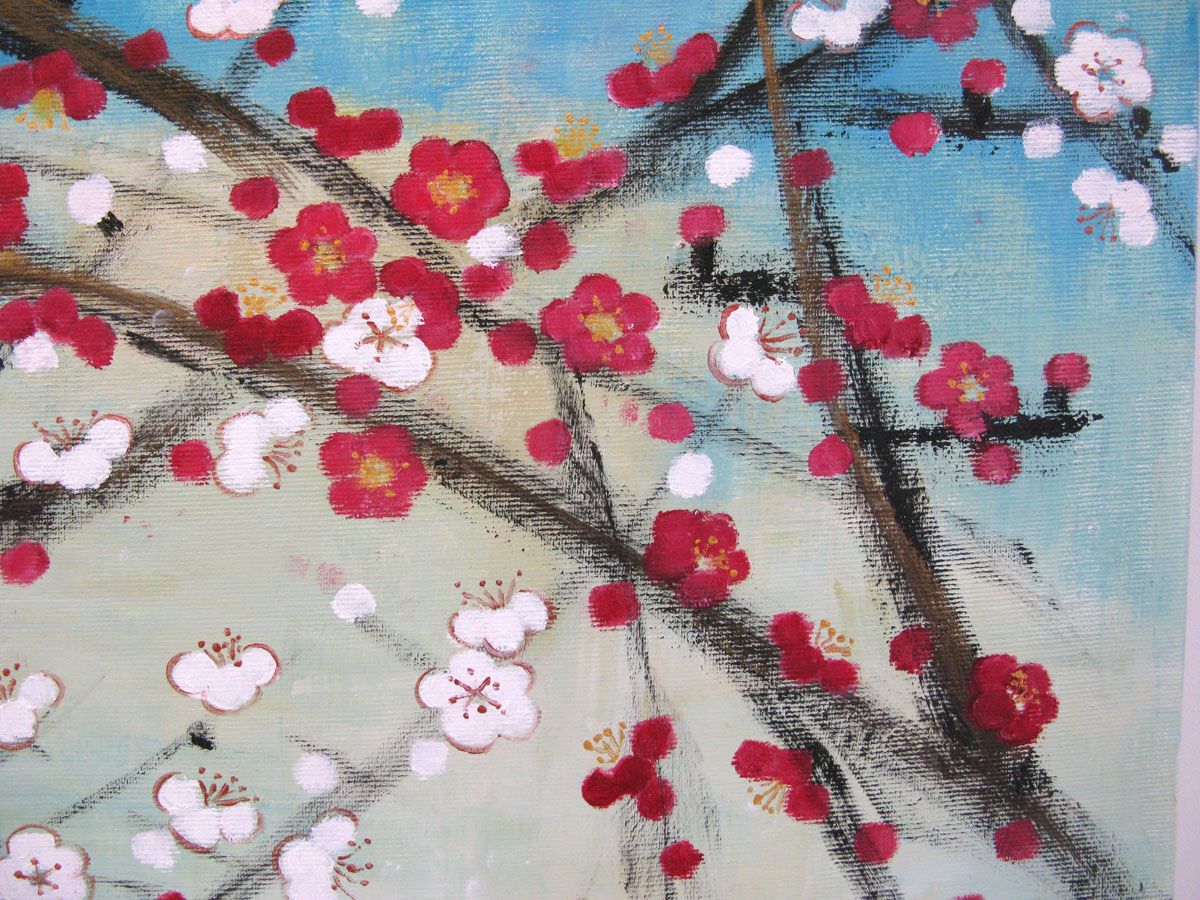 Tableau de JEONG MIN LEE a pour titre  Gaieté style figuratif dim : JEONG MIN LEEprix:360