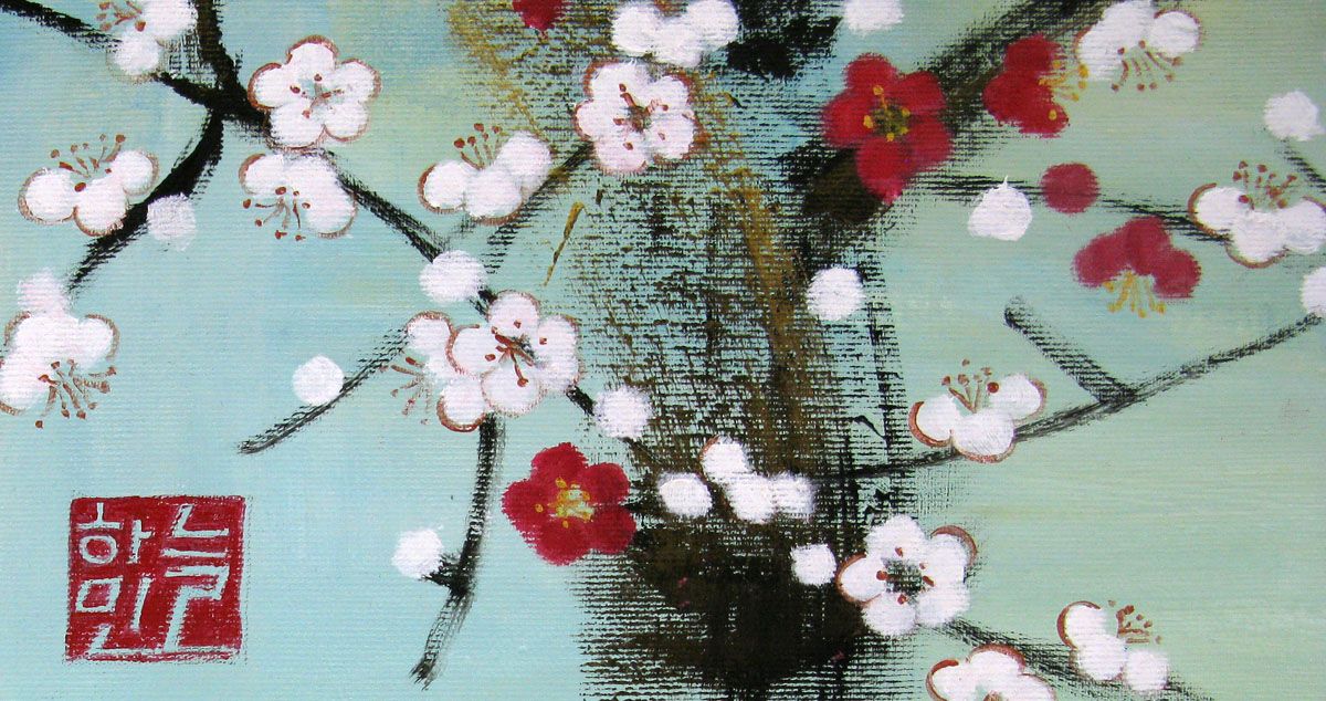 Tableau de JEONG MIN LEE a pour titre  Gaieté style figuratif dim : JEONG MIN LEEprix:360