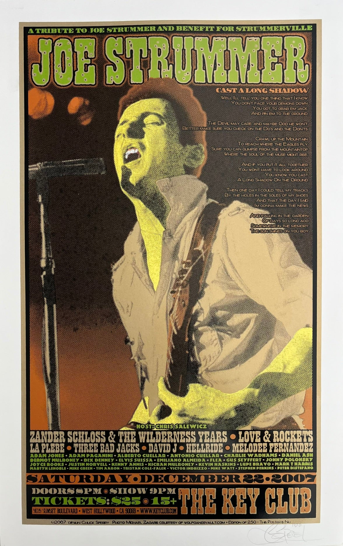 JOE STRUMMER 2007