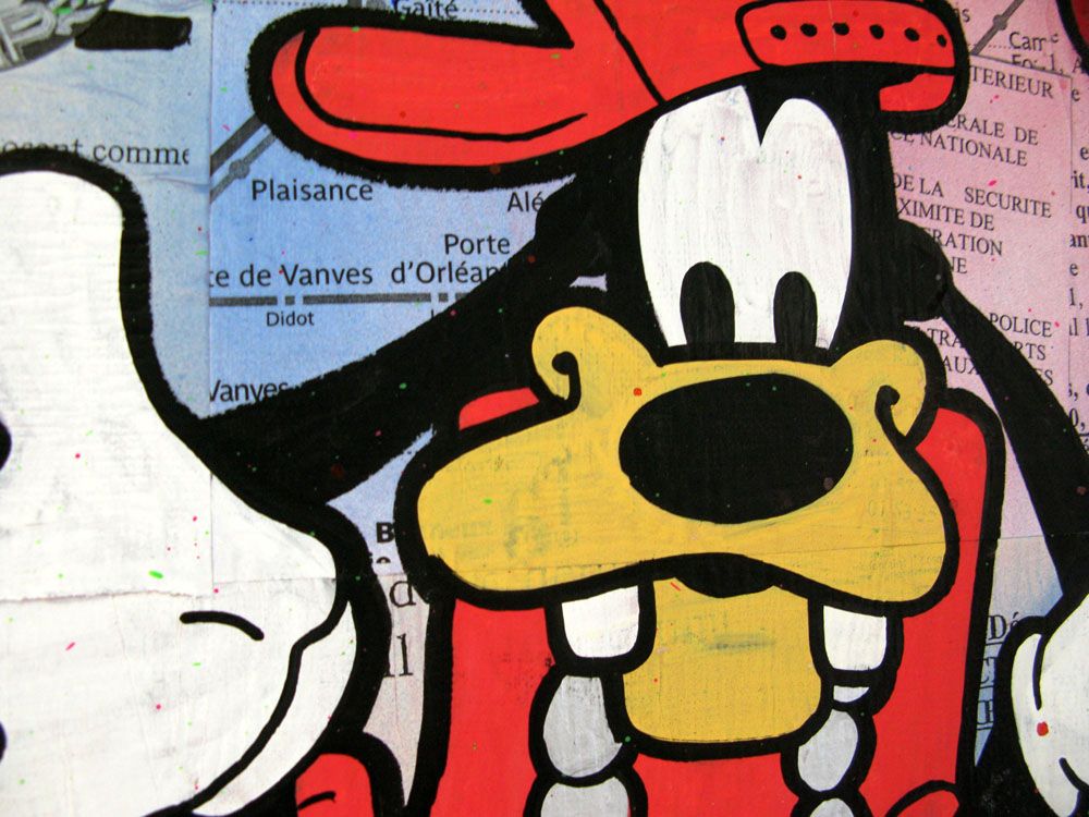 Tableau de KENY a pour titre  Hip Hop style graffiti, street art dim : KENYprix:450