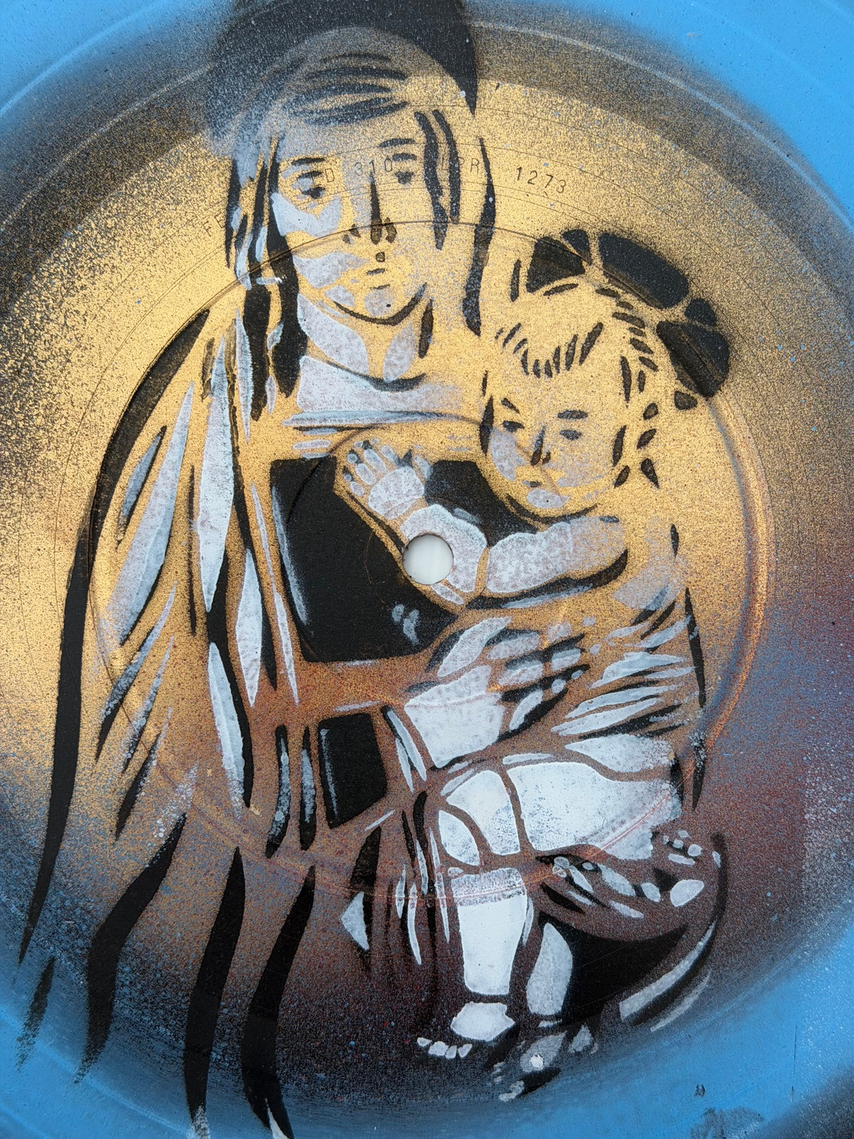 THE VIRGIN AND CHILD