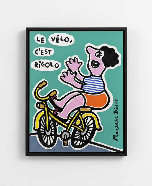 Le vélo, c'est rigolo