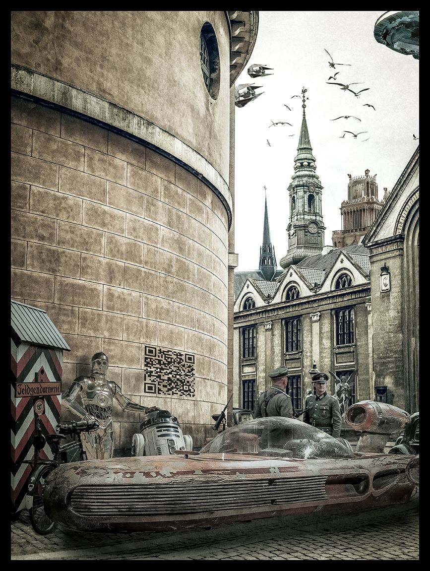 Editions d'art de OliR a pour titre  La rebellion et les forces du mal style grapique, figurative dim : OliRprix:70