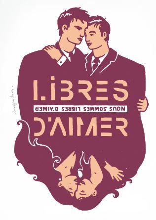 Editions d'art de DUGUDUS a pour titre  LIBRE D AIMER style graphique dim : DUGUDUSprix:40