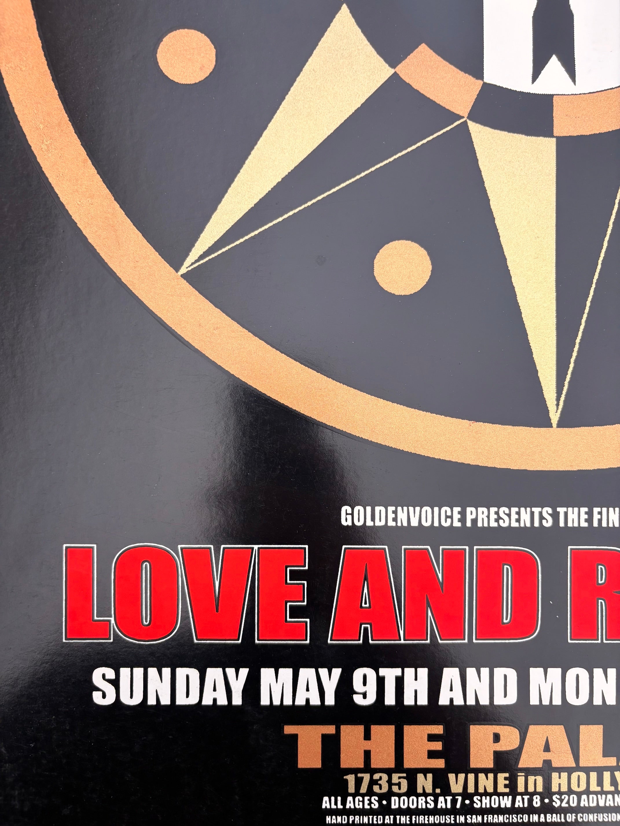 LOVE AND ROCKETS 1999