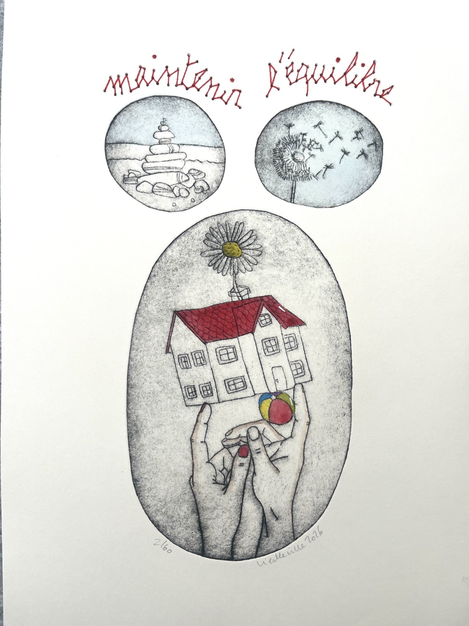 Maintenir l'équilibre - 2/60
