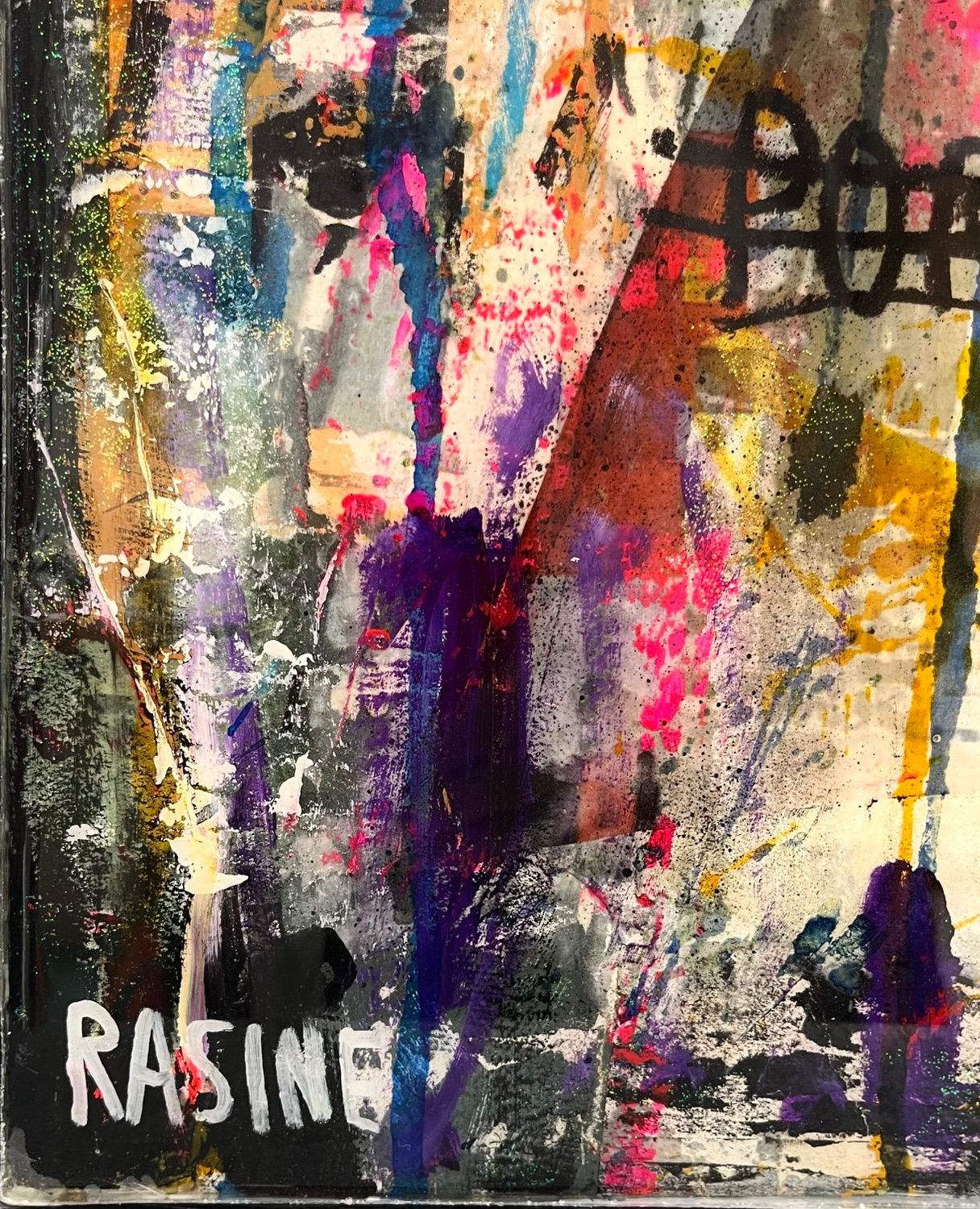 Tableau de THIERRY RASINE a pour titre  My sweet Prince style street pop art dim : THIERRY RASINEprix:1400