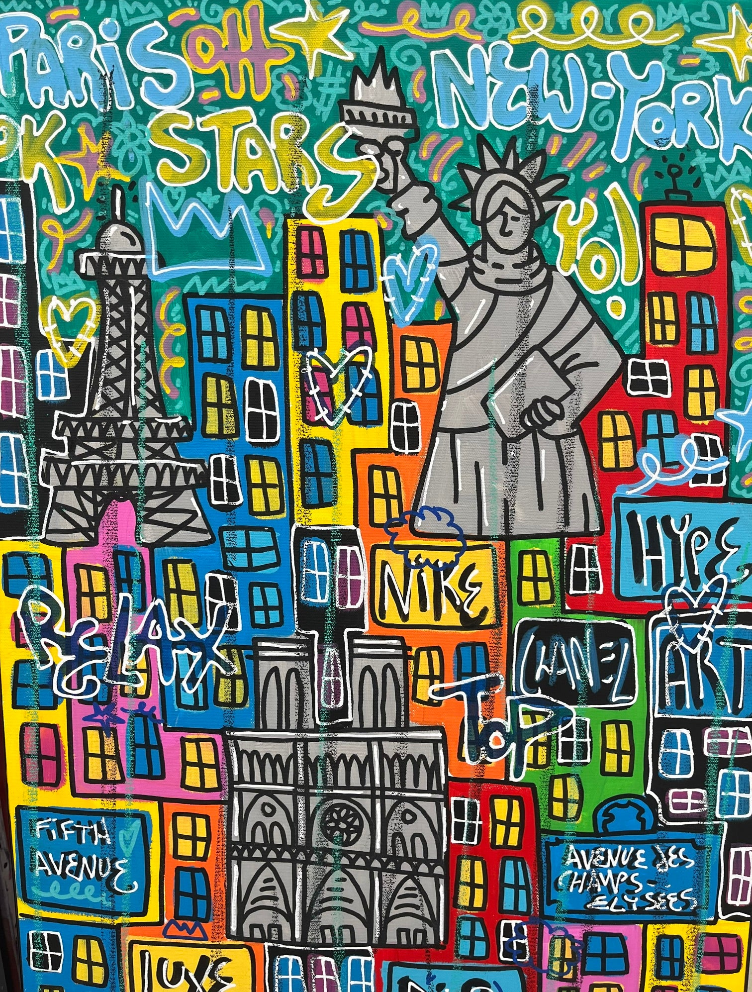 NEW YORK PARIS