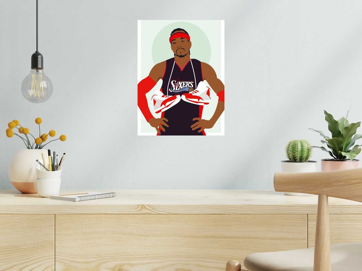 Editions d'art de JMC a pour titre  IVERSON style figuratif, graphique dim : JMCprix:50