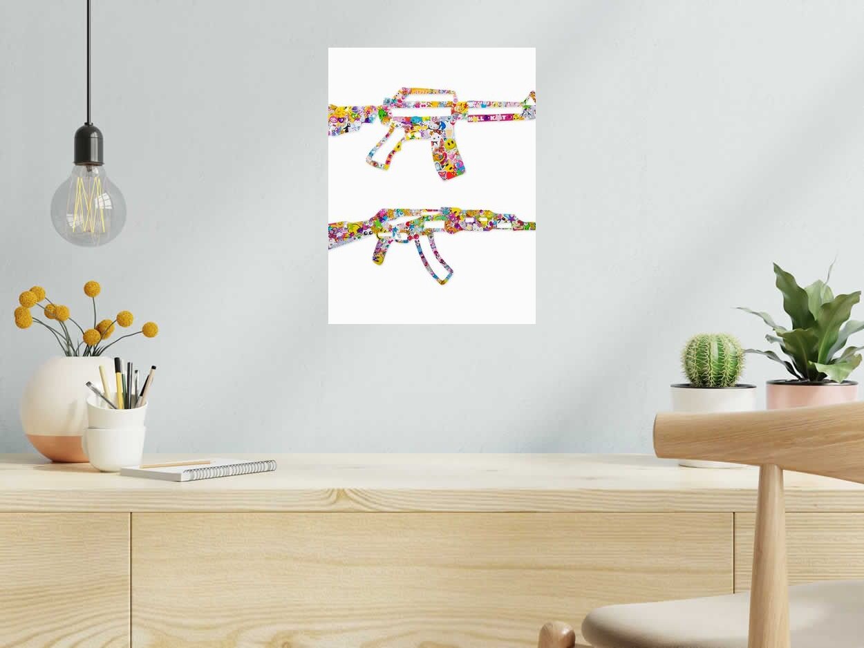 Editions d'art de LAUNA WINSHIP a pour titre  UNTITLED 6 style graphique dim : LAUNA WINSHIPprix:70