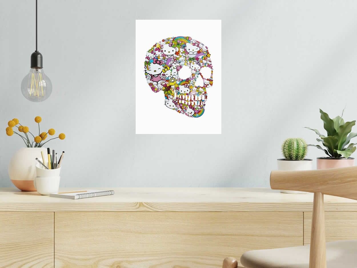 Editions d'art de LAUNA WINSHIP a pour titre  UNTITLED 4 style graphique dim : LAUNA WINSHIPprix:70