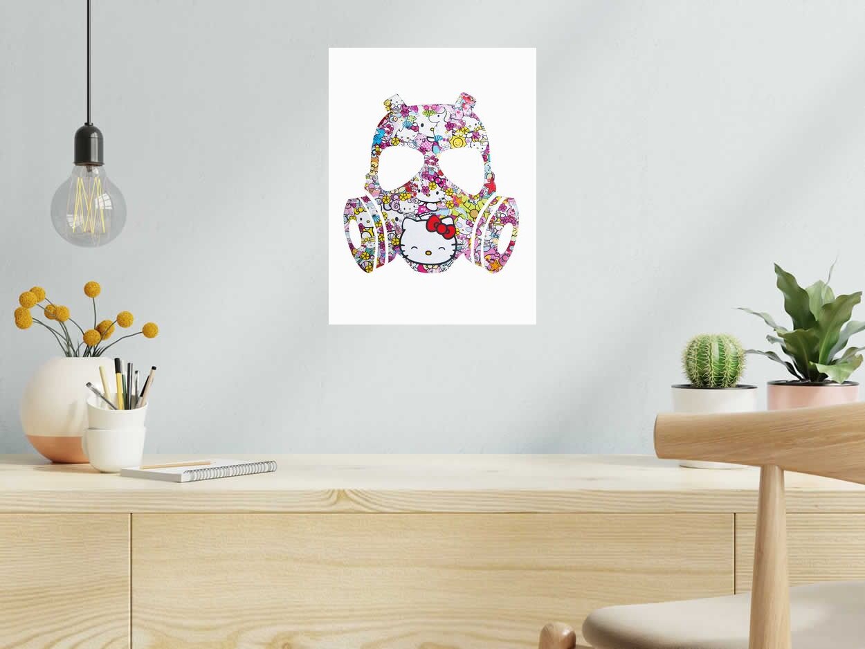 Editions d'art de LAUNA WINSHIP a pour titre  UNTITLED 2 style graphique dim : LAUNA WINSHIPprix:70