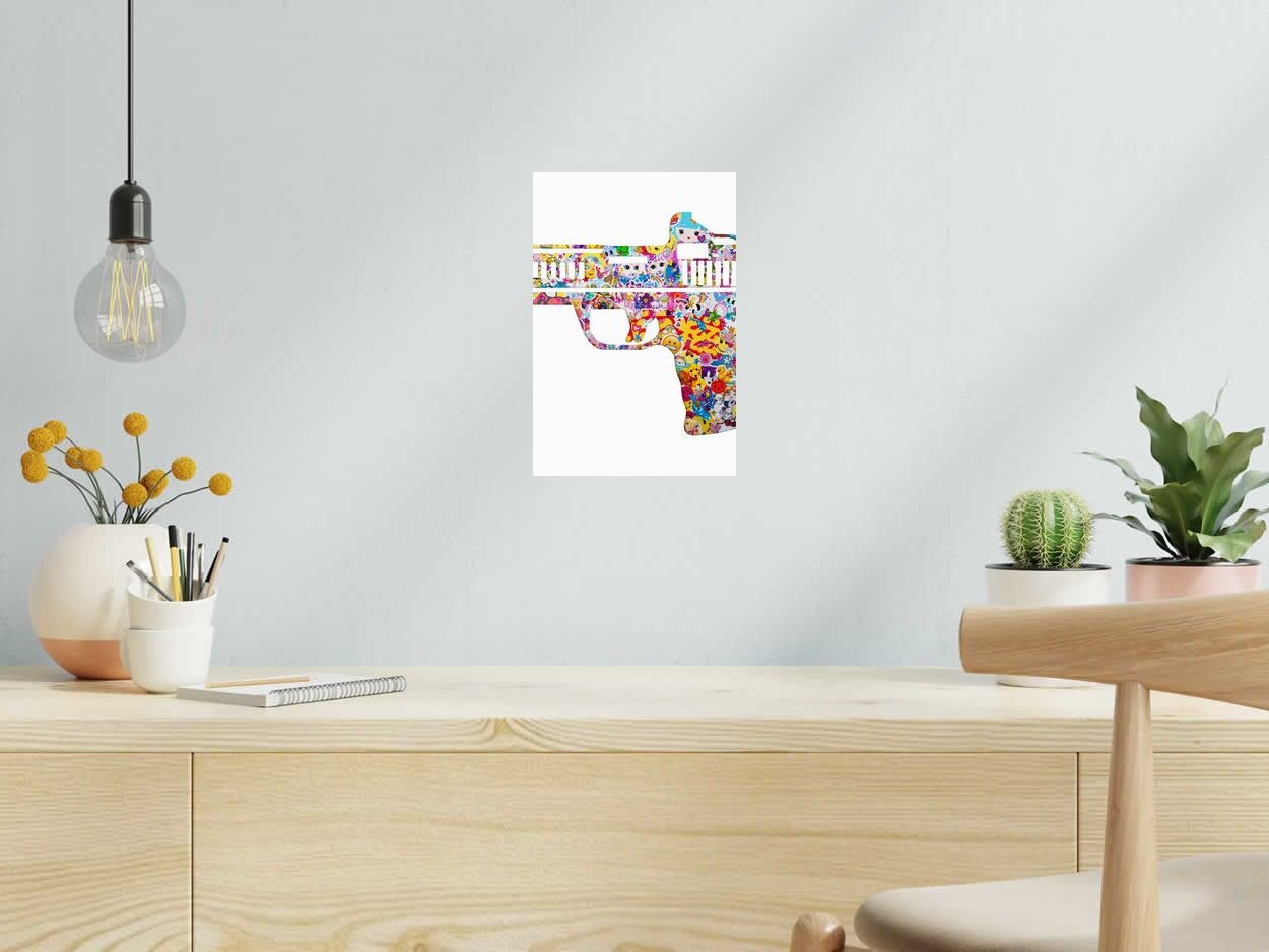 Editions d'art de LAUNA WINSHIP a pour titre  UNTITLED 5 style graphique dim : LAUNA WINSHIPprix:35