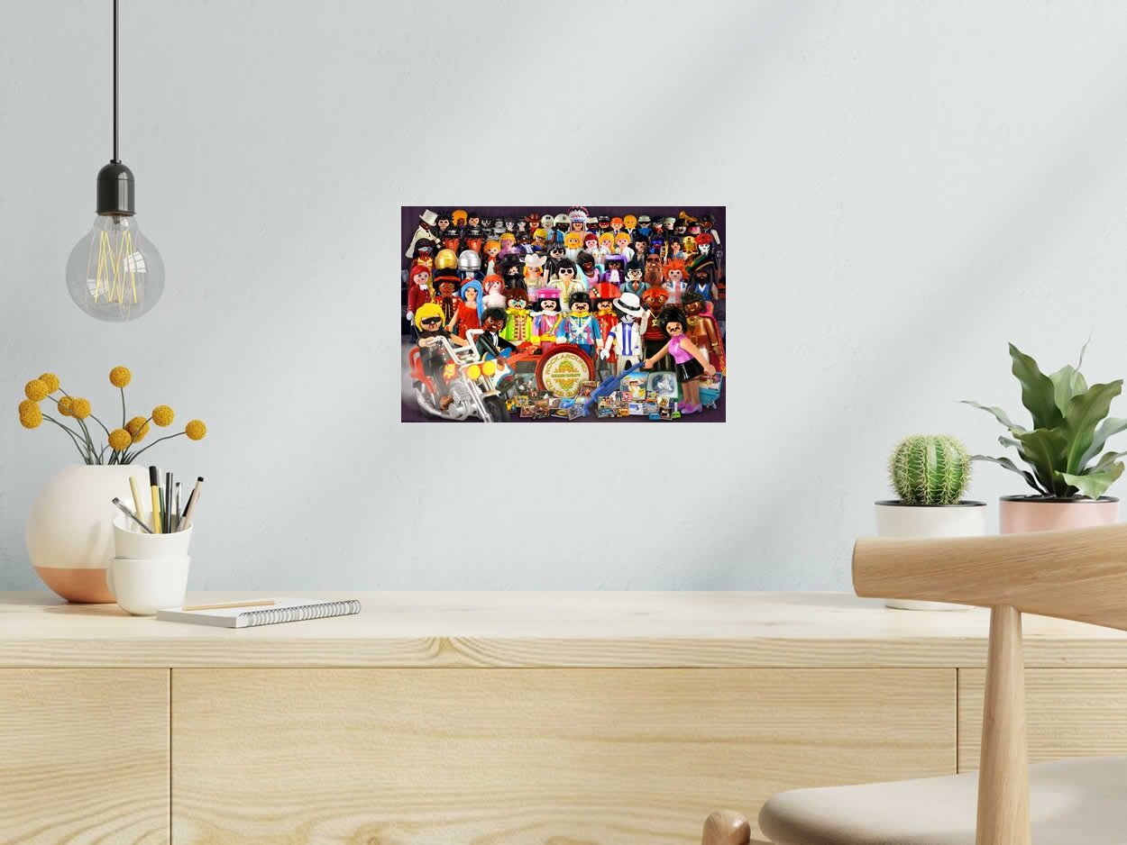 Photo de RICHARD UNGLIK a pour titre  ROCK AROUND style street pop art dim : RICHARD UNGLIKprix:60