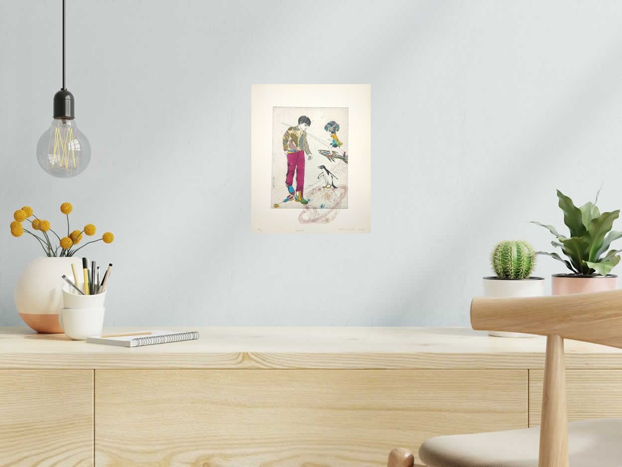 Editions d'art de ATSUKO ISHII a pour titre  NEXT style figuratif dim : ATSUKO ISHIIprix:130