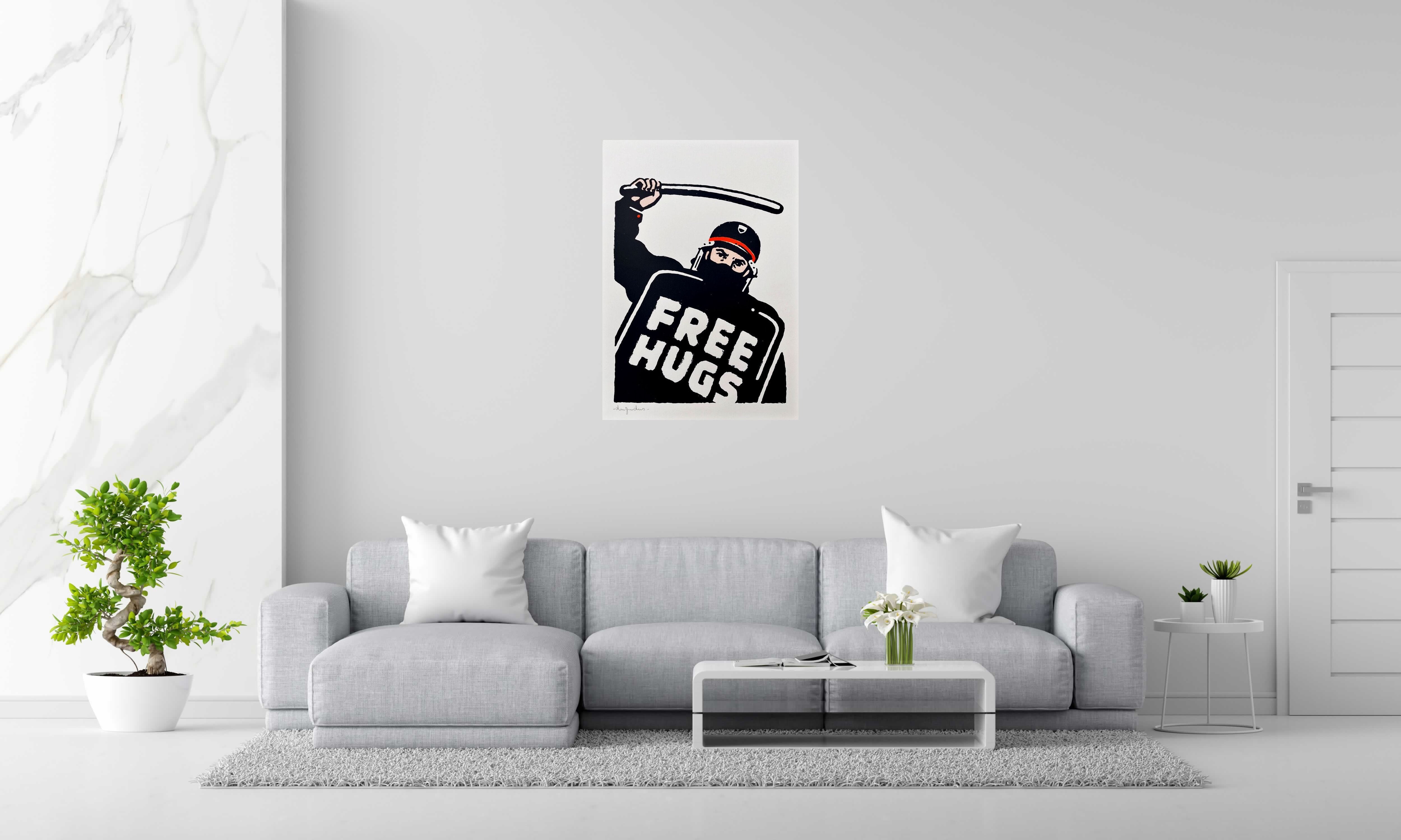 Editions d'art de DUGUDUS a pour titre  FREE FIRE style graphique dim : DUGUDUSprix:300