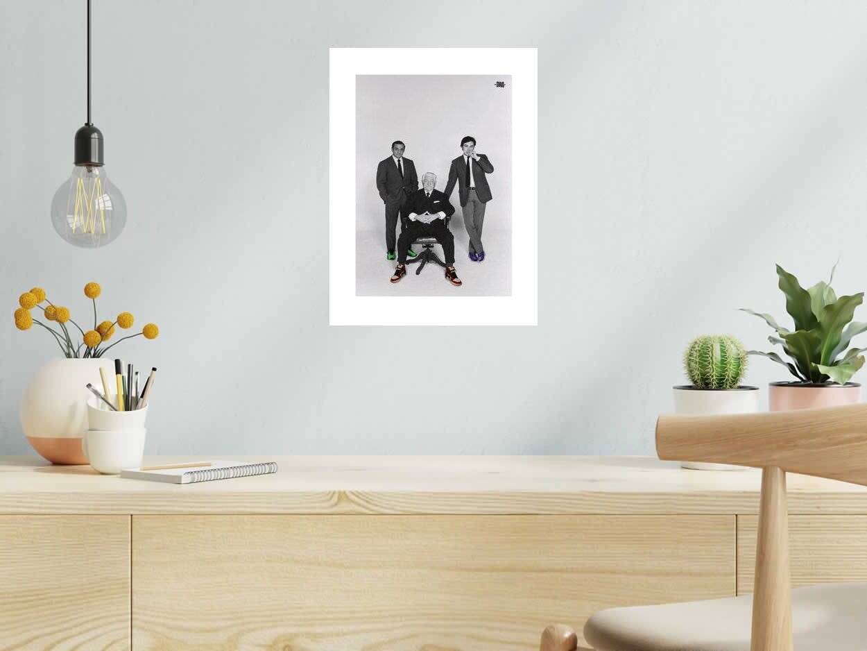 Editions d'art de SHUZ a pour titre  Les Siciliens style figuratif dim : SHUZprix:40