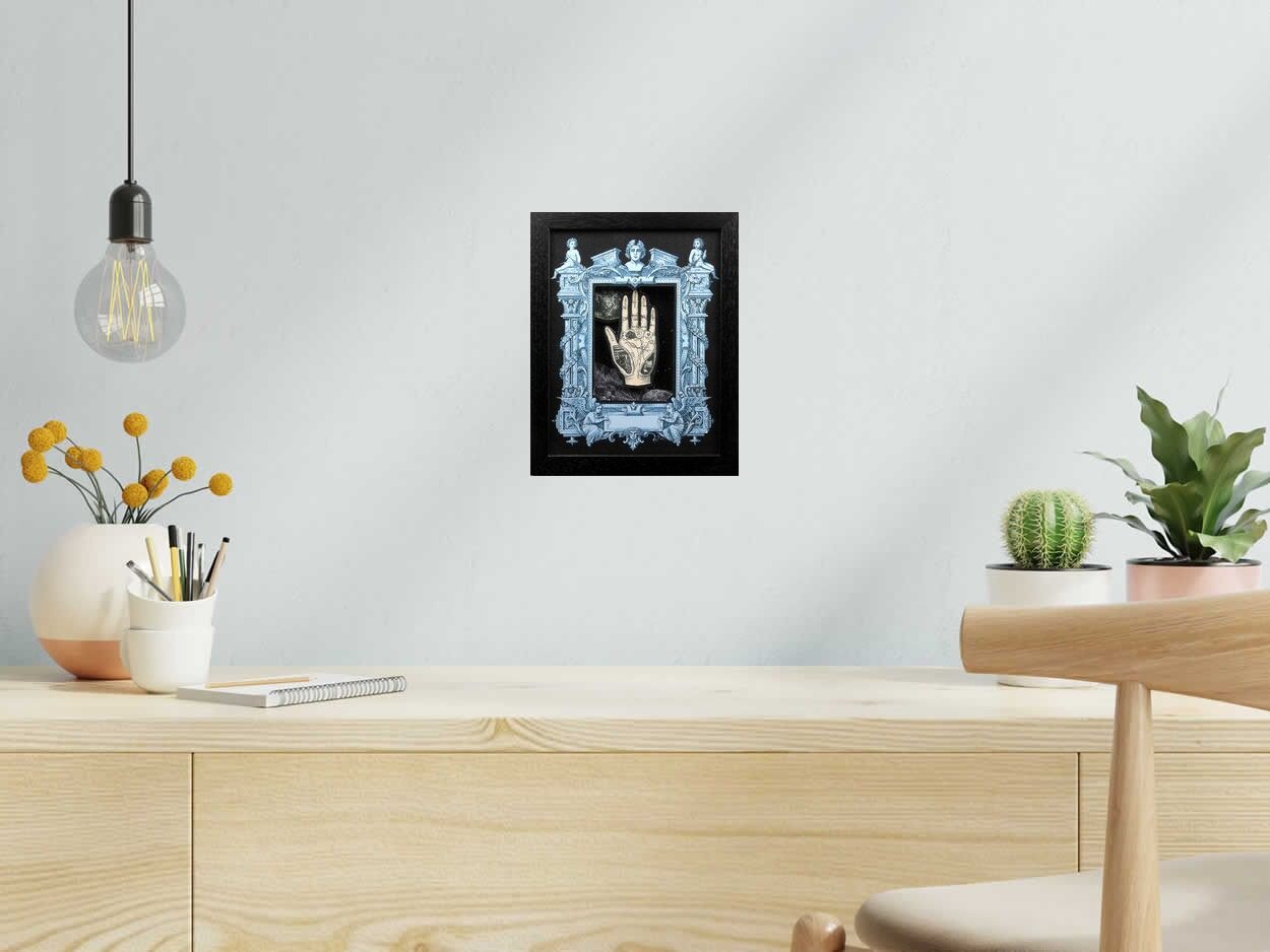 Editions d'art de Gavin Jay a pour titre  Hand of fate style figuratif, graphique dim : Gavin Jayprix:90