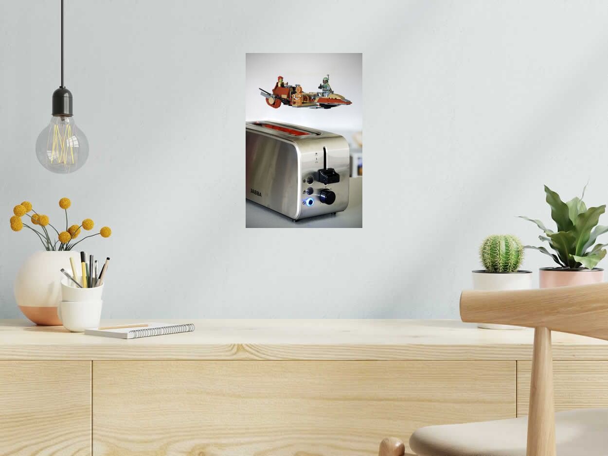 Photo de SAMSOFY a pour titre  JABBA THE TOASTER style no dim : SAMSOFYprix:60