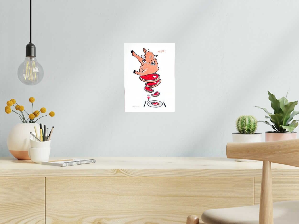  de DUGUDUS a pour titre  Help style graphique dim : DUGUDUSprix:40