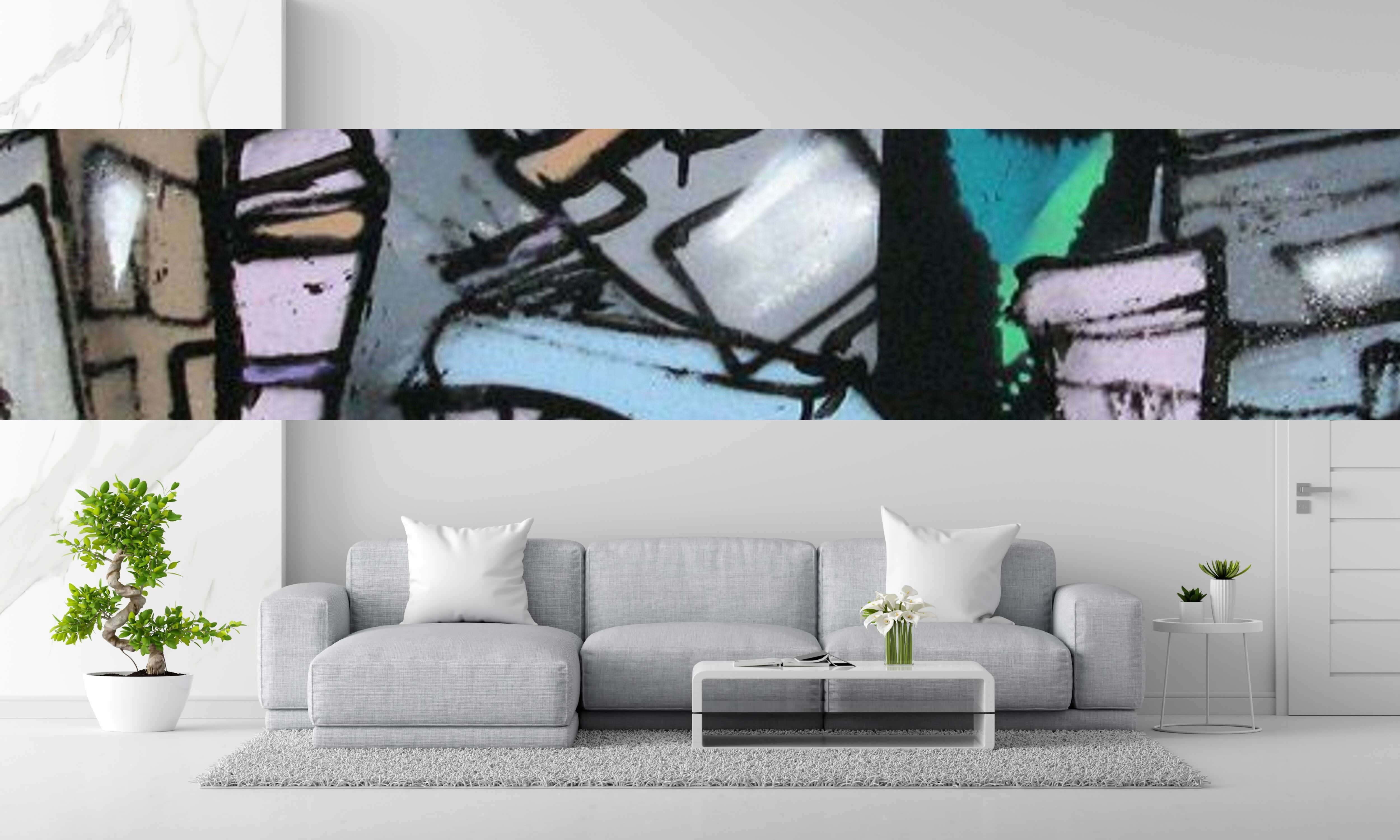Tableau de Craig & Emer a pour titre  La gigraf style street pop art dim : Craig & Emerprix:650