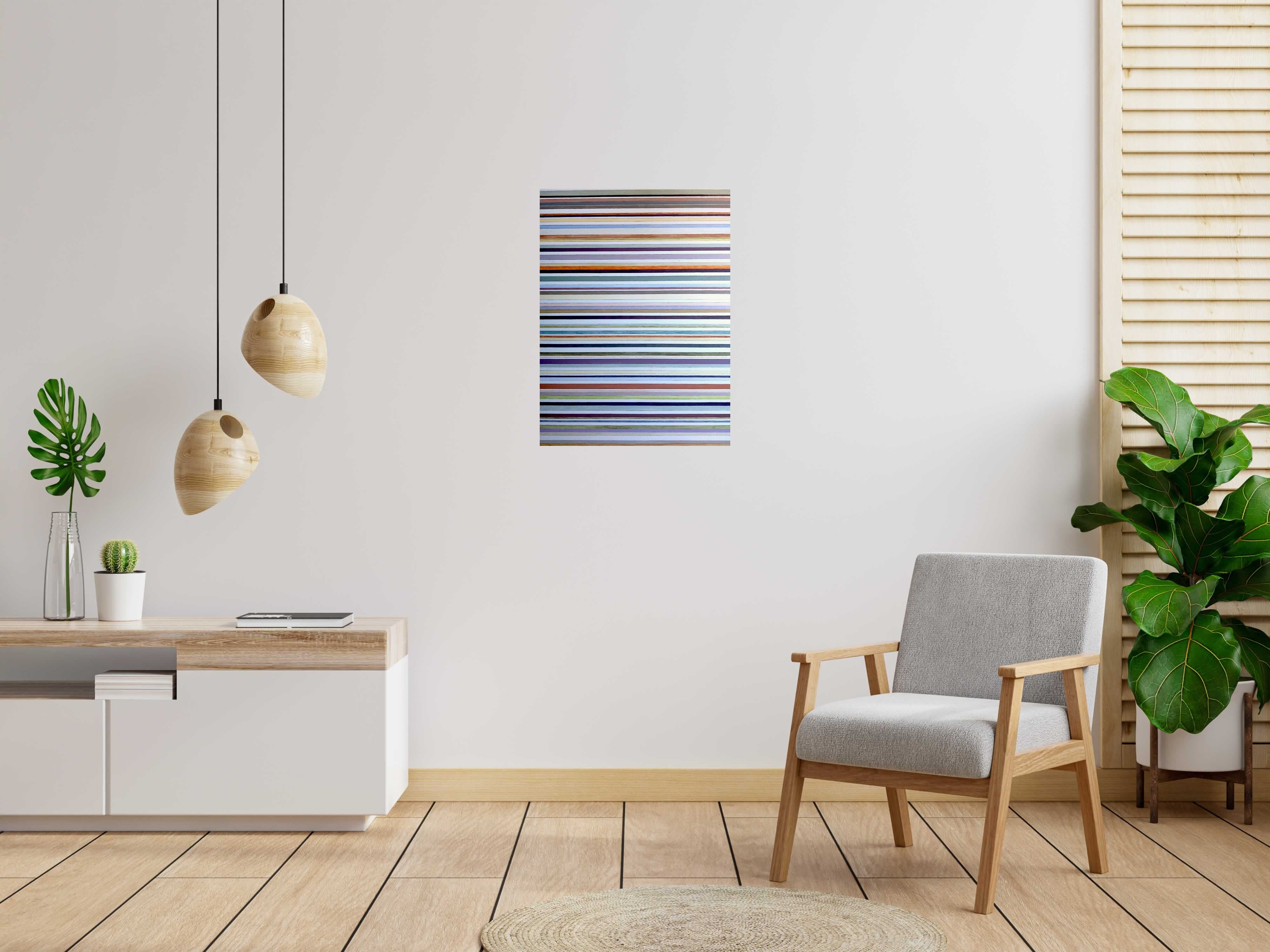 Tableau de NASH a pour titre  Corail 2 (diptyque) style abstrait dim : NASHprix:550