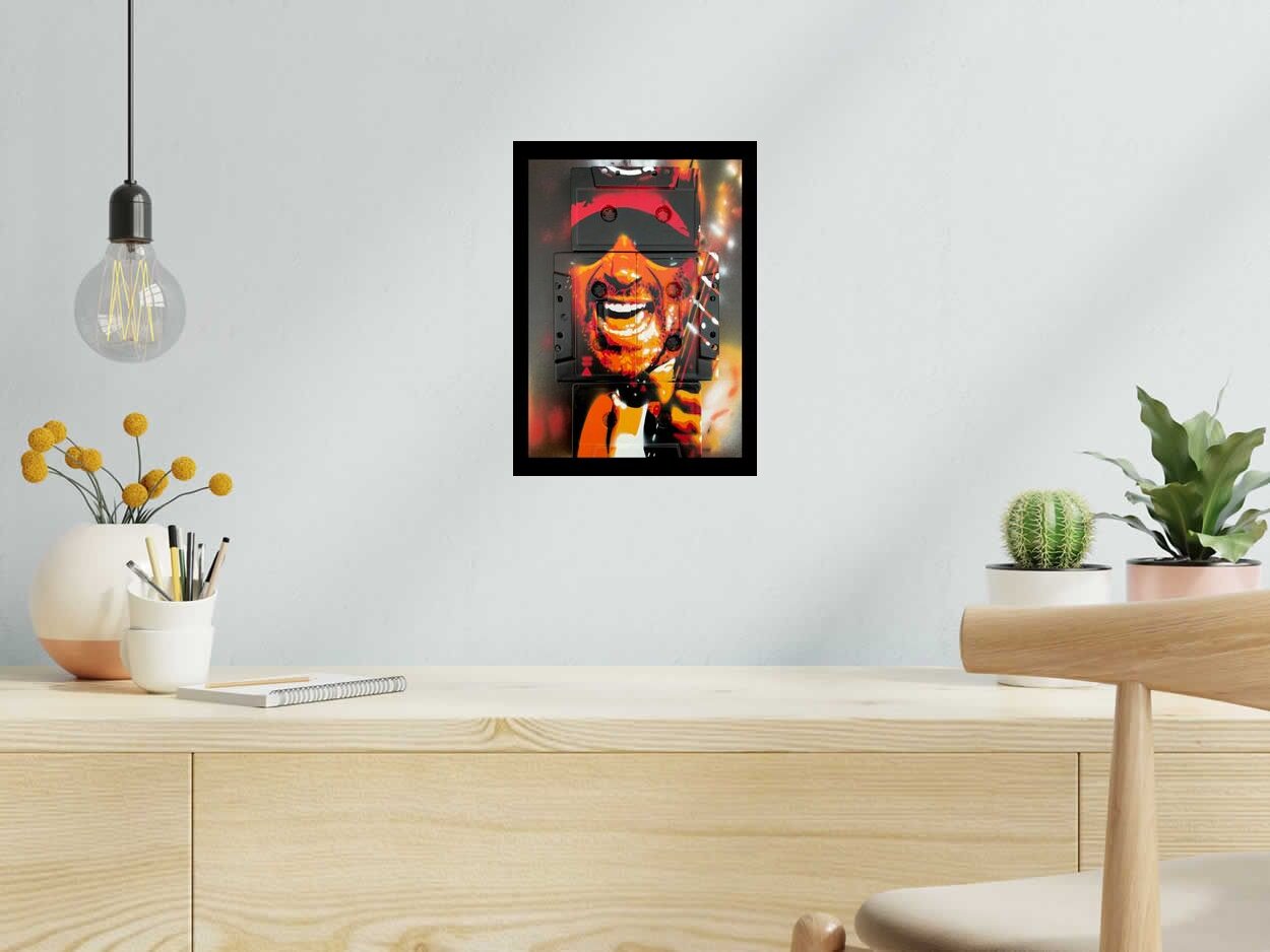 Tableau de MR MELODY a pour titre  TOM style street pop art, street art dim : MR MELODYprix:200