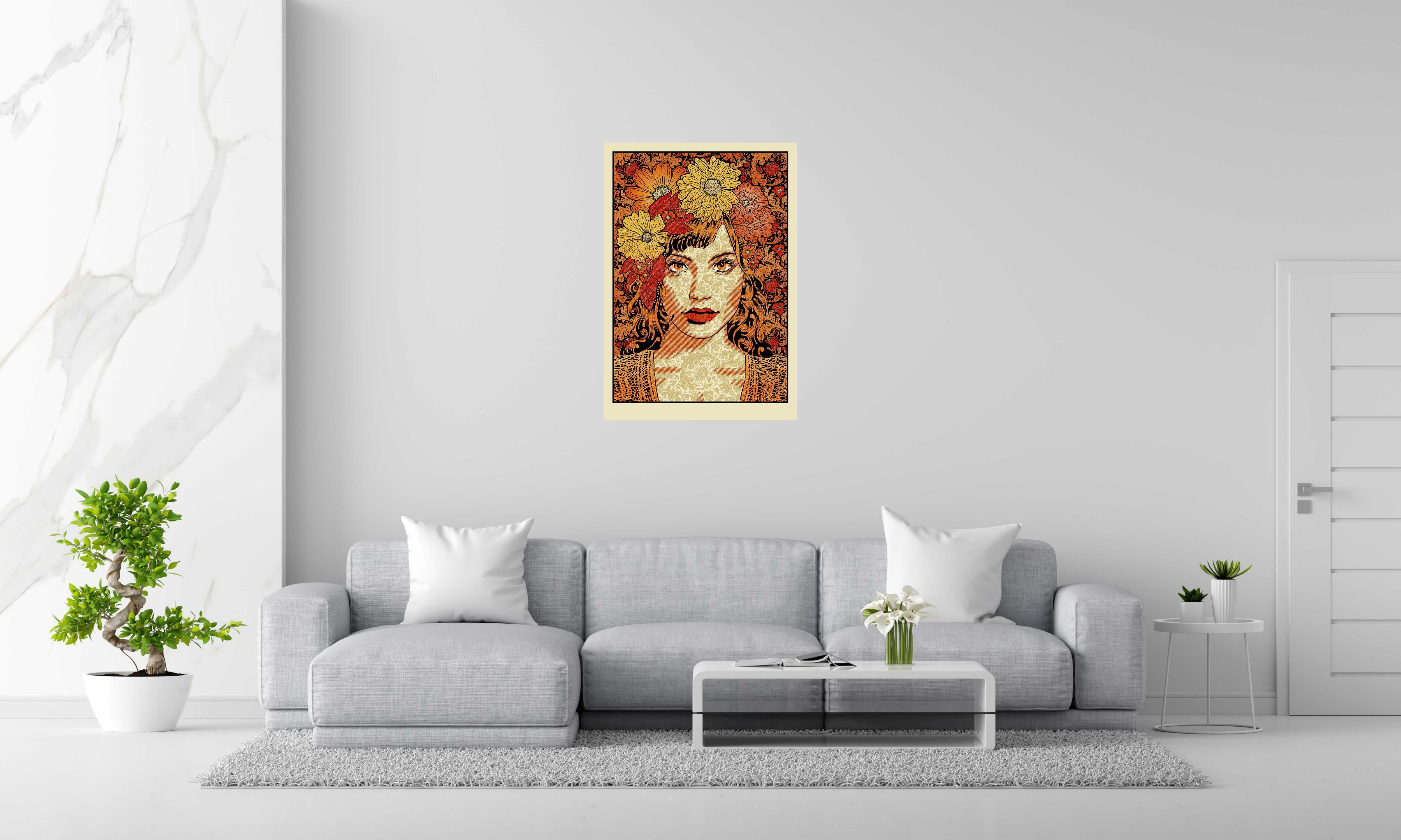 Editions d'art de CHUCK SPERRY a pour titre  EMPATHY style expo chuck dim : CHUCK SPERRYprix:300