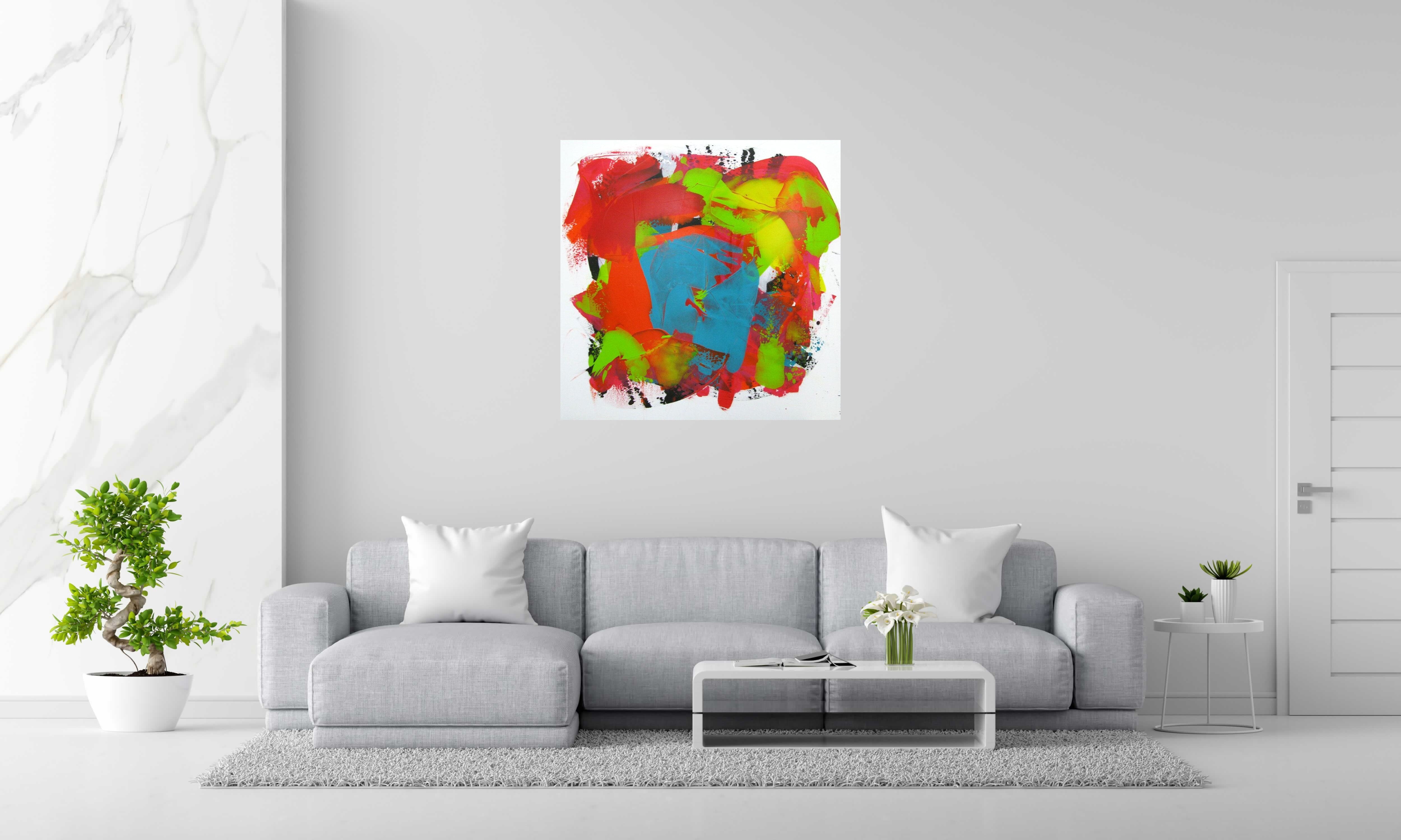 Tableau de CELINE WEBER a pour titre  CALIENTE style no dim : CELINE WEBERprix: