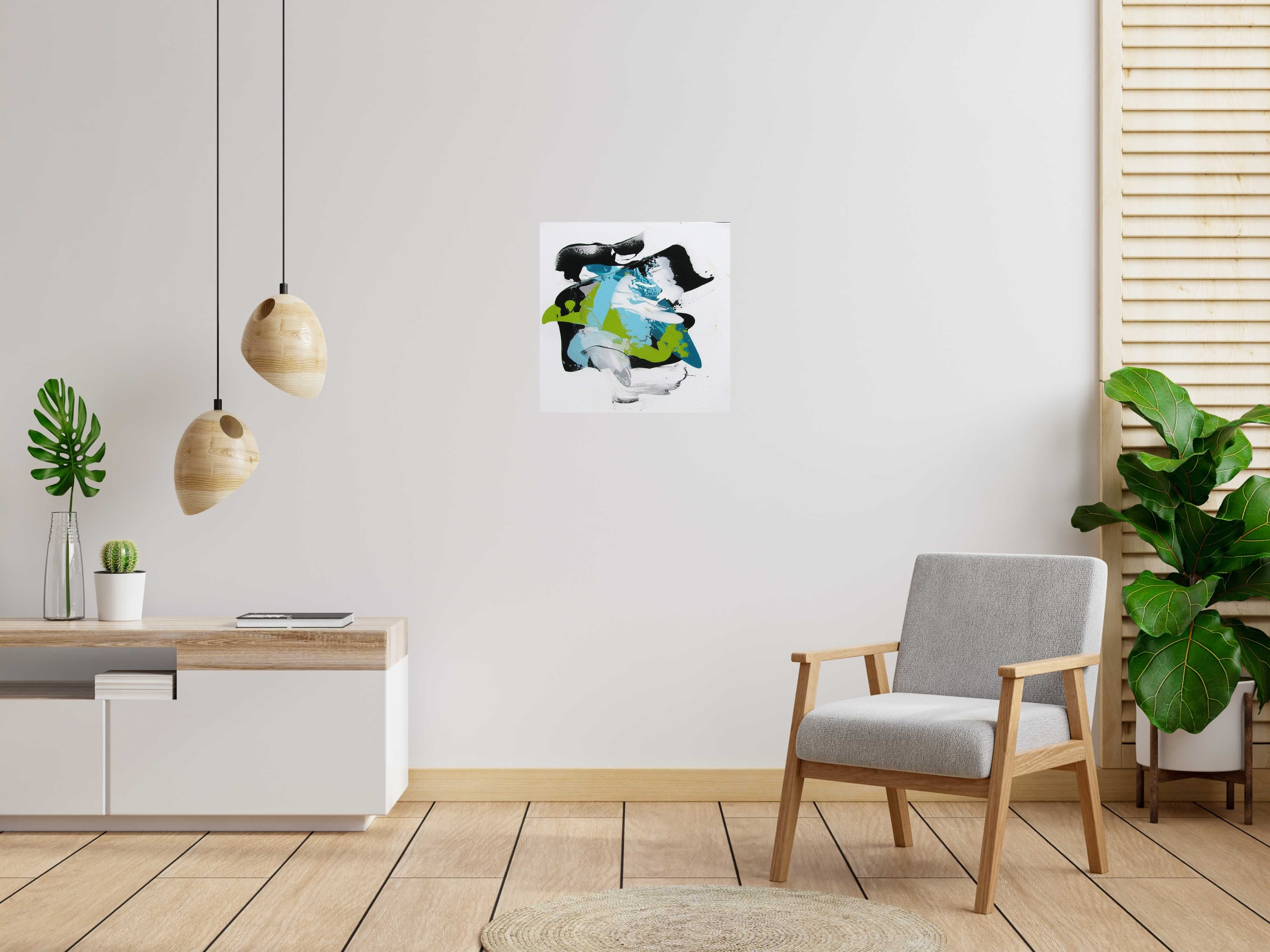 Tableau de CELINE WEBER a pour titre  MOJITO 2 style no dim : CELINE WEBERprix: