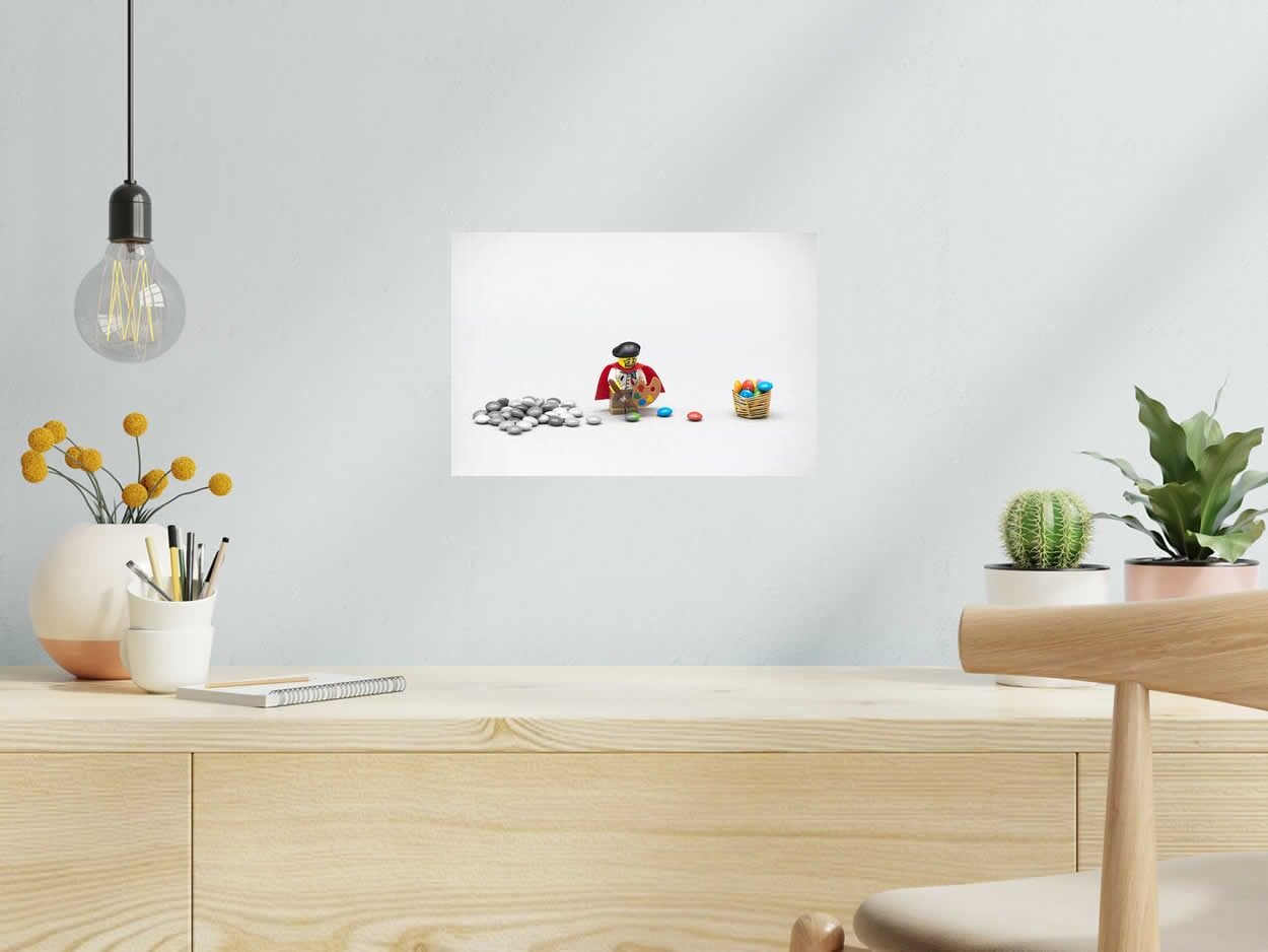 Photo de SAMSOFY a pour titre  FINI - TRUE COLORS style graphique dim : SAMSOFYprix:60