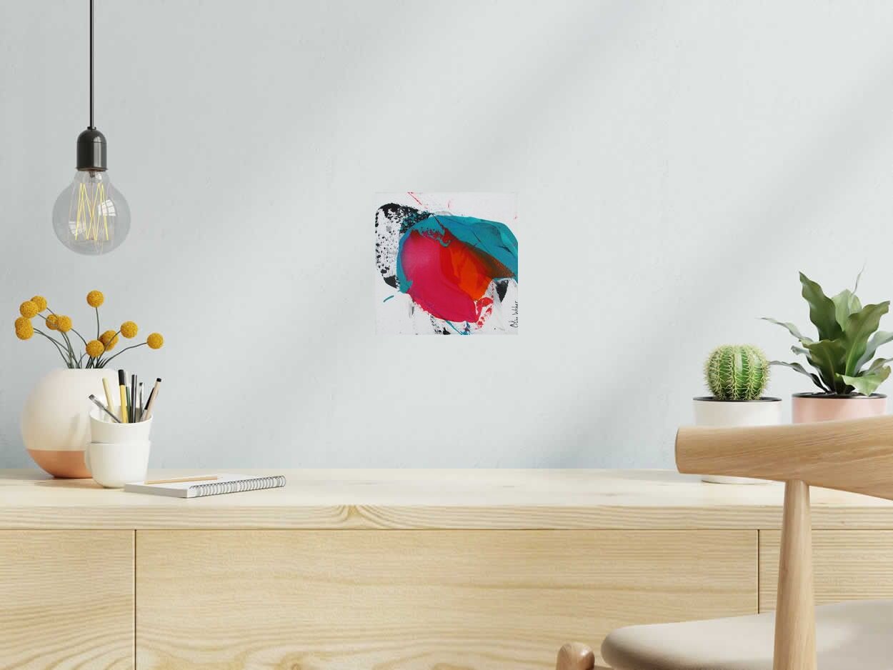 Tableau de CELINE WEBER a pour titre  SWEET 10 style no dim : CELINE WEBERprix: