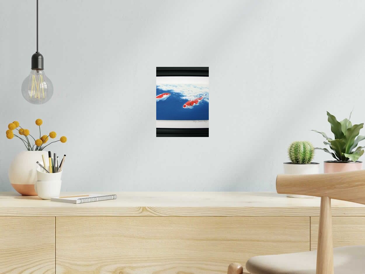 Tableau de ELISE BARAT a pour titre  PETITE DANSE XIII style no dim : ELISE BARATprix: