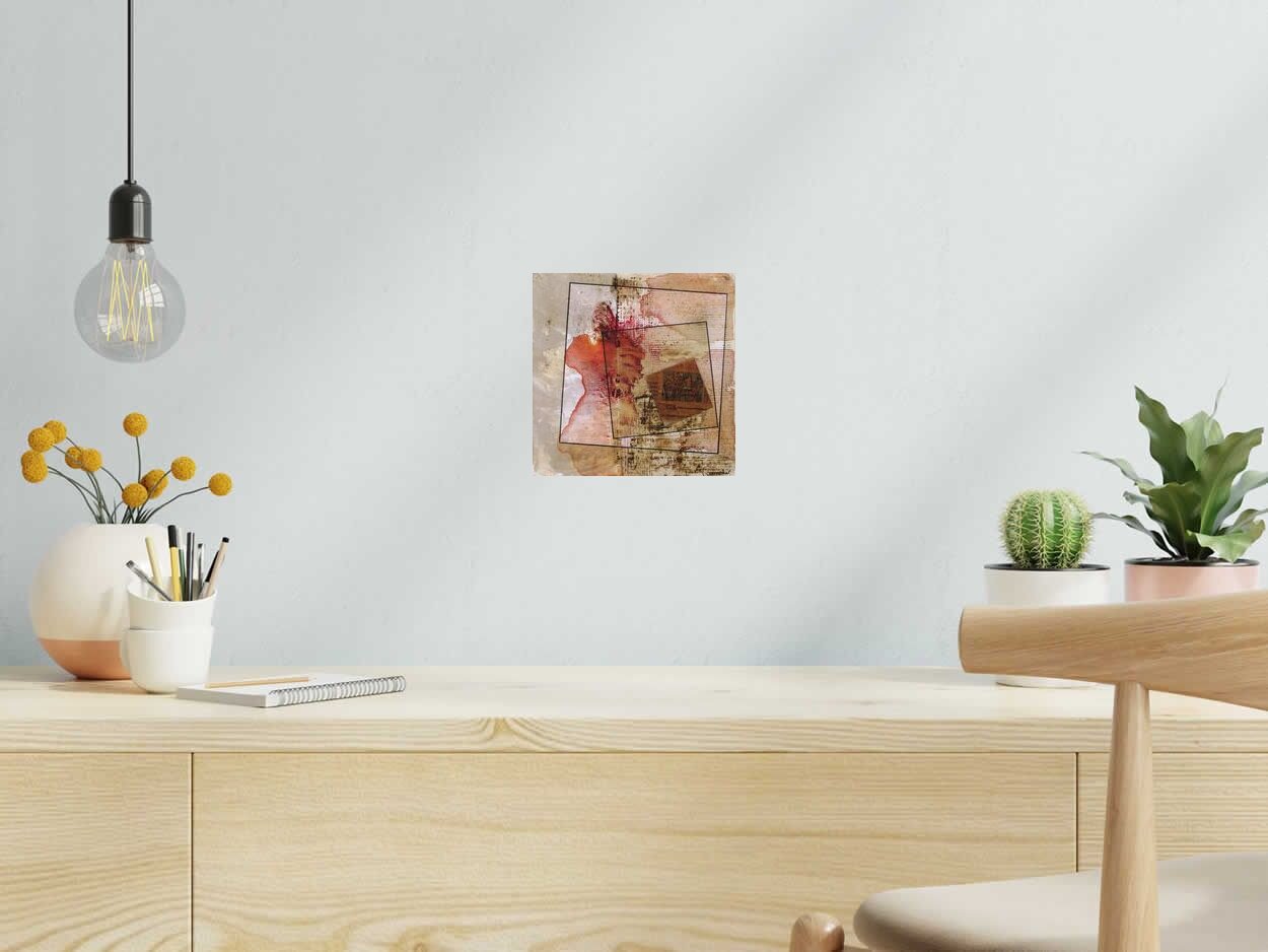 Tableau de LUDOVIC MERCHER a pour titre  GIRAFE style no dim : LUDOVIC MERCHERprix:
