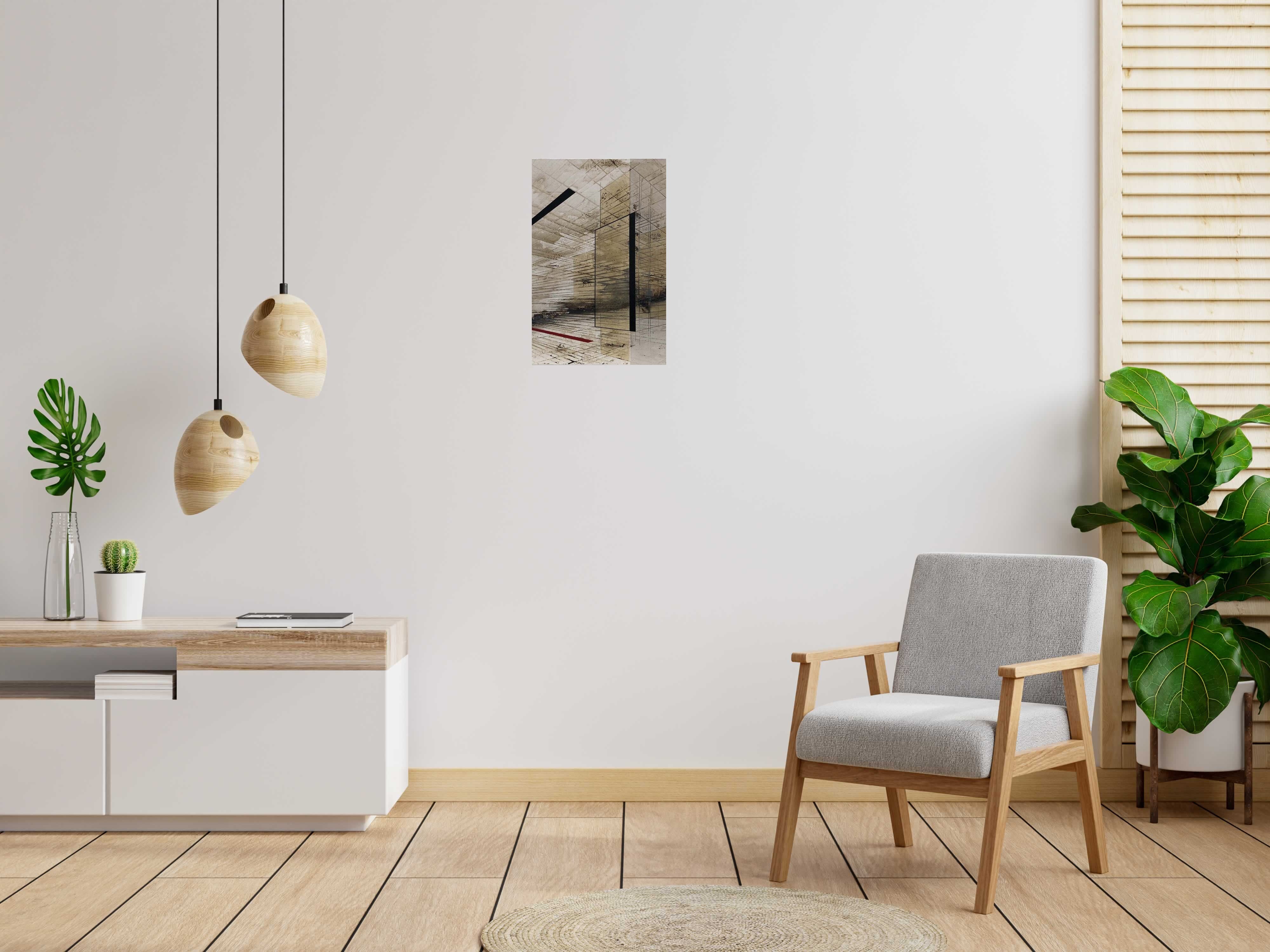 Tableau de LUDOVIC MERCHER a pour titre  LIMIT style no dim : LUDOVIC MERCHERprix: