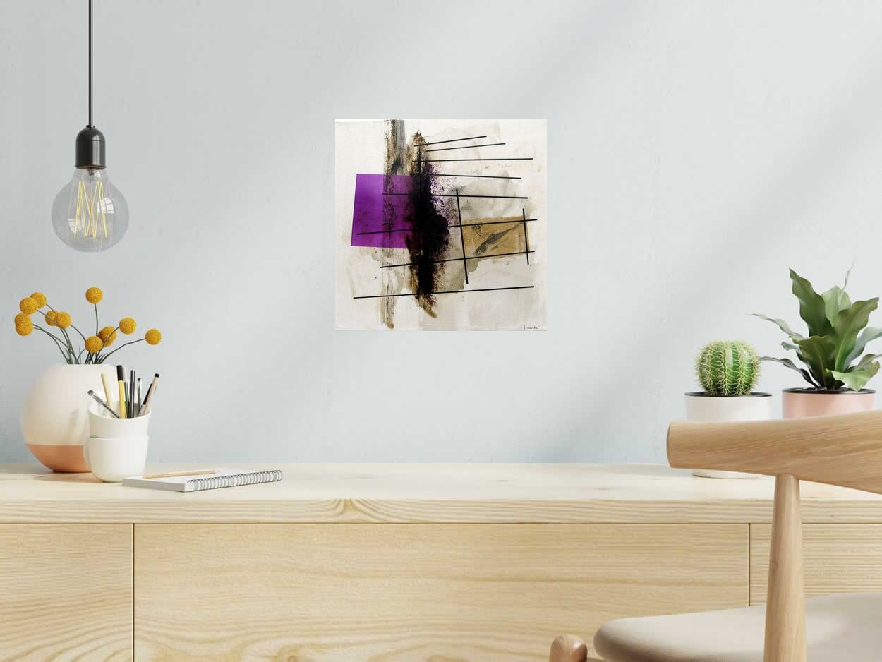 Tableau de LUDOVIC MERCHER a pour titre  UNDER WATER style no dim : LUDOVIC MERCHERprix: