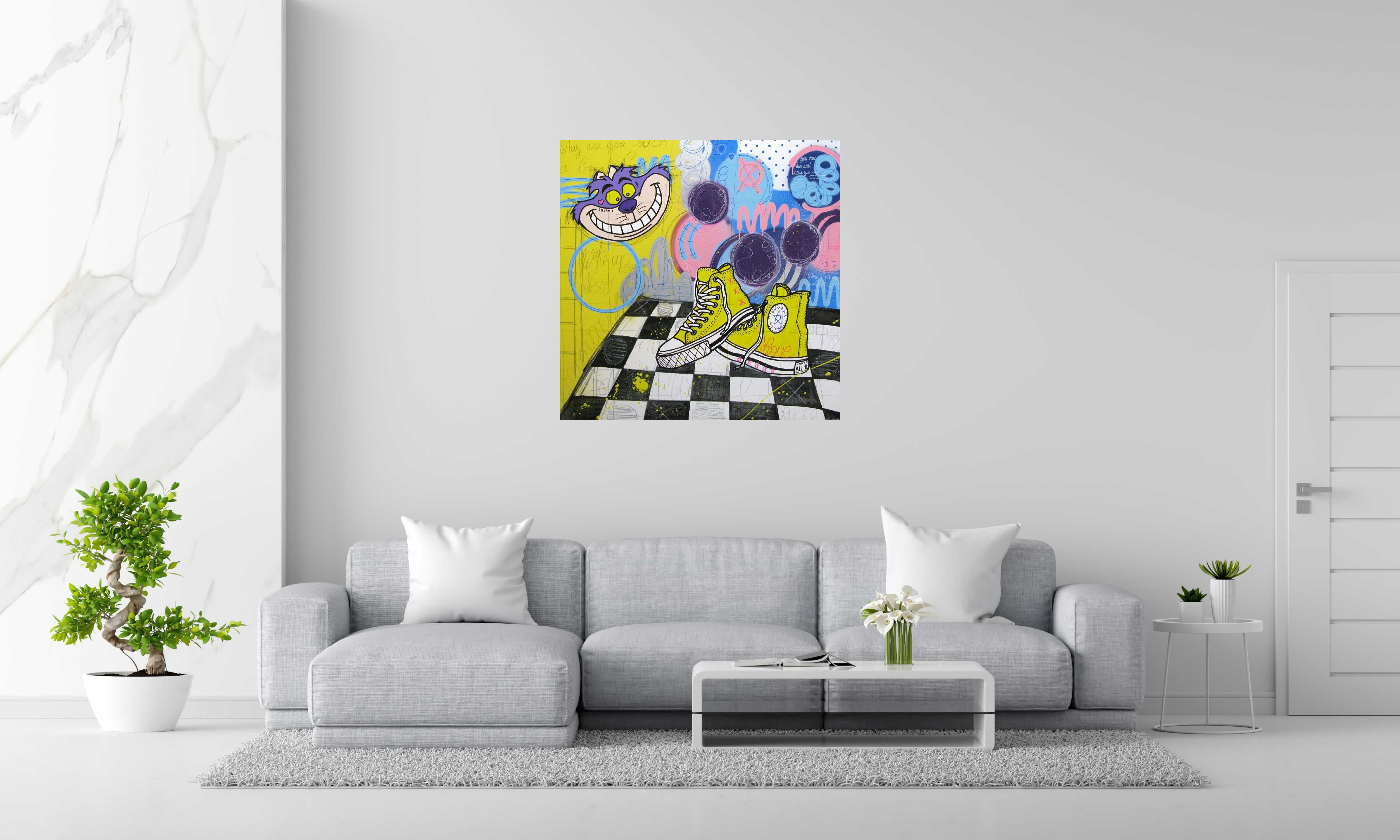 Tableau de ONIZBAR a pour titre  WAKE UP NOW style no dim : ONIZBARprix:850