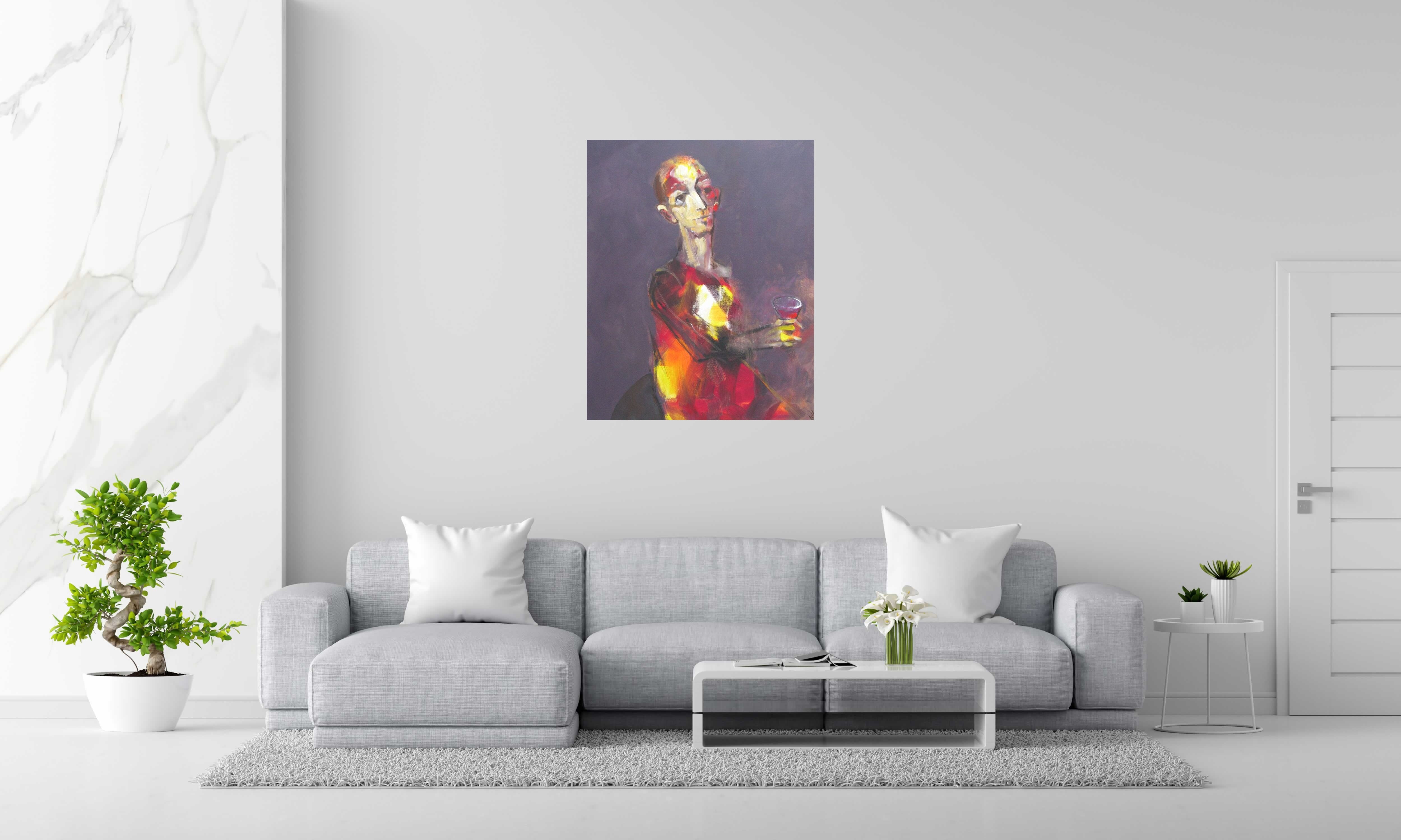 Tableau de IVAN TZONEV a pour titre  NAZDRAVE style no dim : IVAN TZONEVprix: