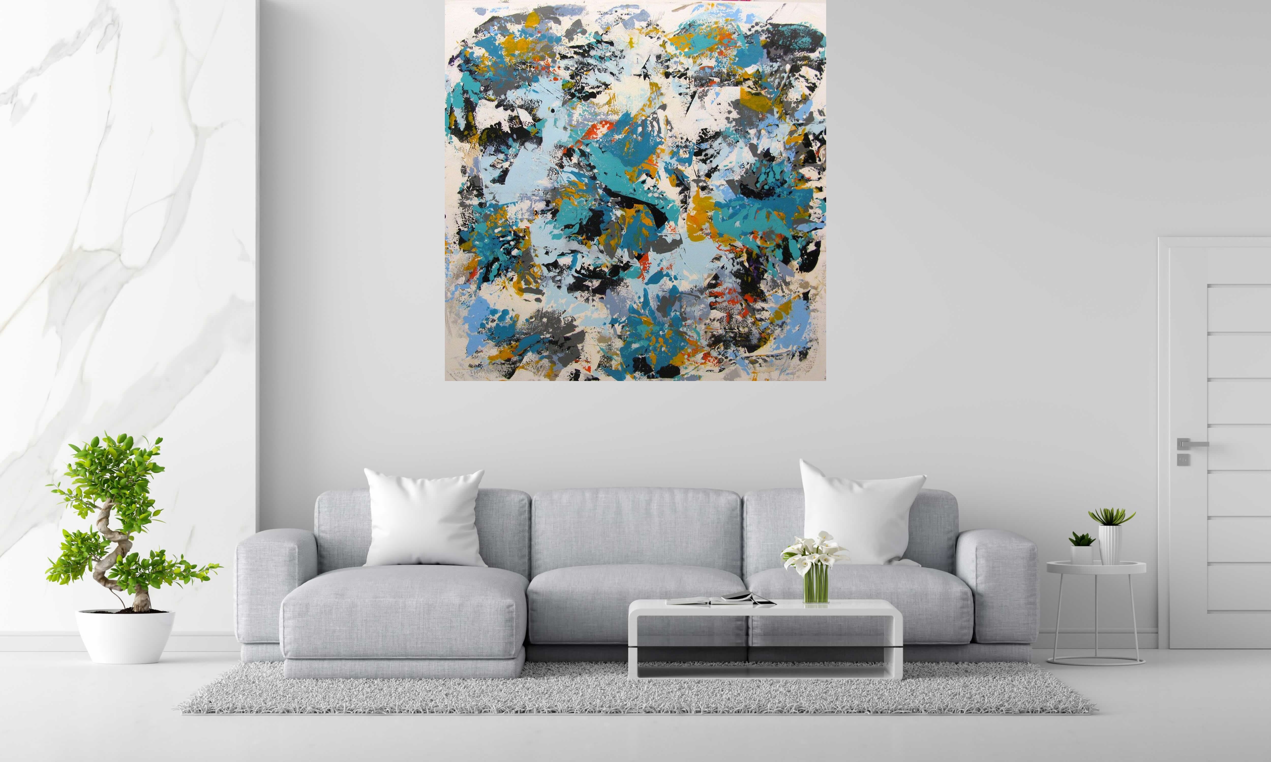 Tableau de CELINE WEBER a pour titre  SUNNY style no dim : CELINE WEBERprix:
