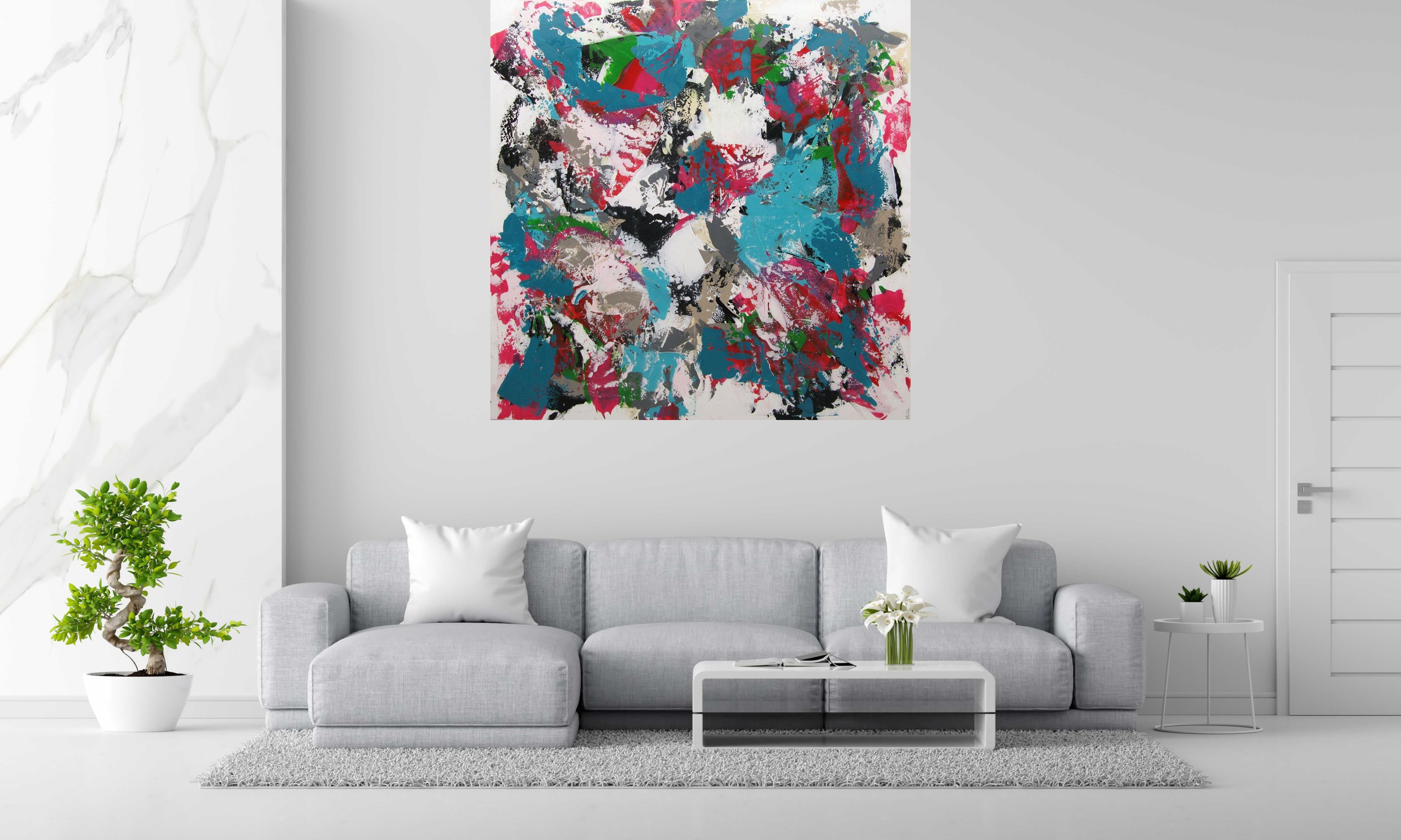 Tableau de CELINE WEBER a pour titre  TROPIQUE style no dim : CELINE WEBERprix: