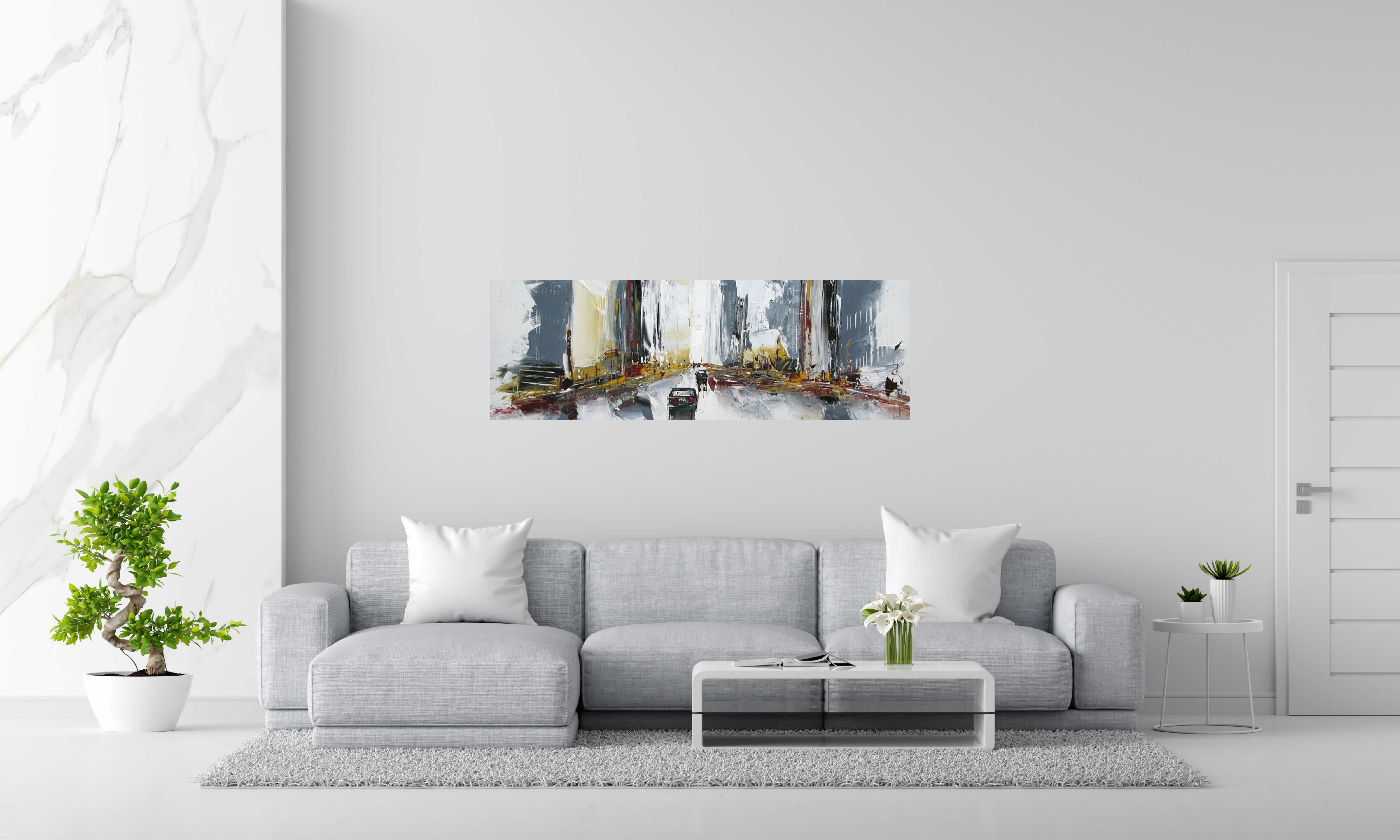 Tableau de F. BOUTET a pour titre  PAYSAGE URBAIN VIII style no dim : F. BOUTETprix:850