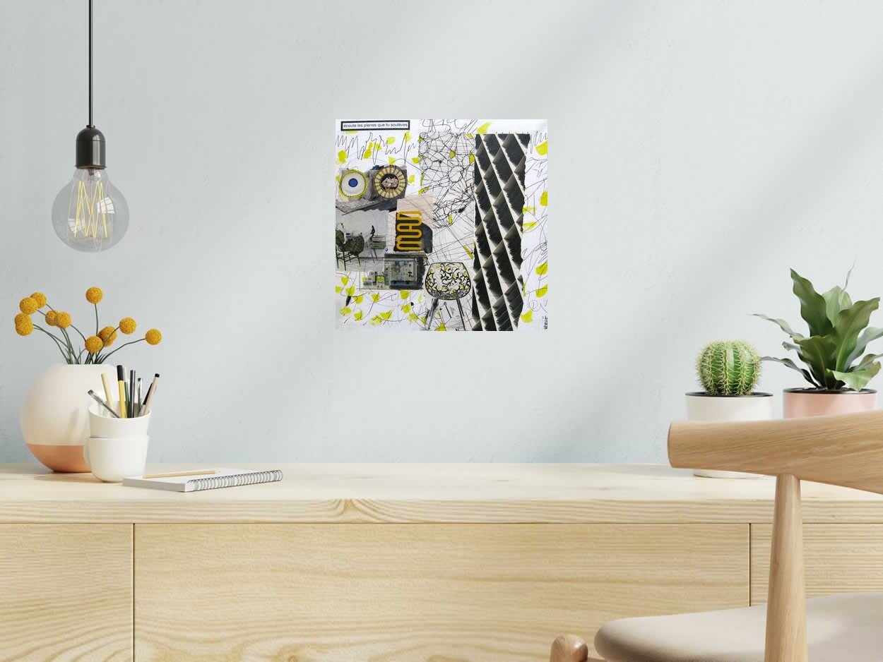 Tableau de VEROE a pour titre  MAD style figuratif dim : VEROEprix: