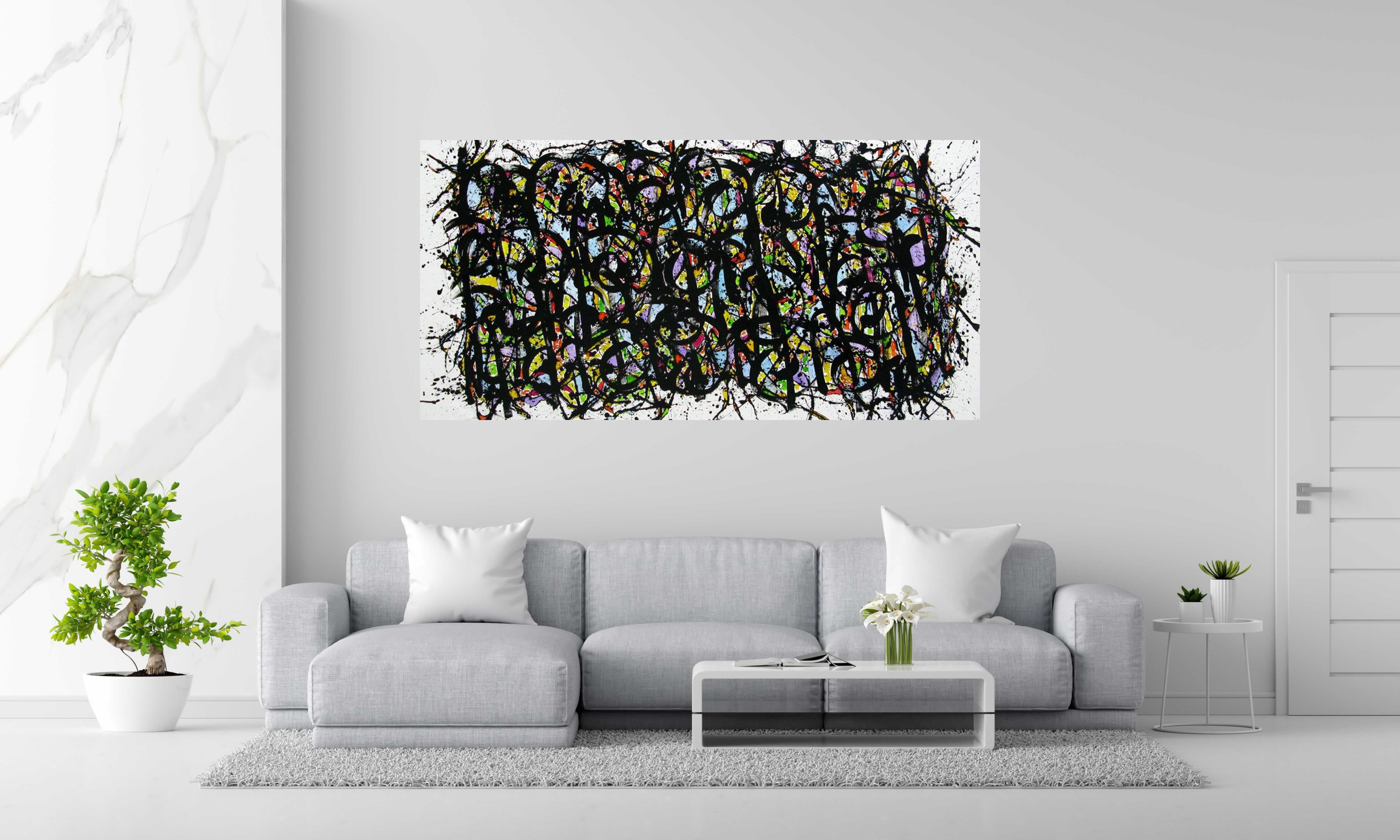 Tableau de STEPHANE RIME a pour titre  serie noname n°A40 style abstrait dim : STEPHANE RIMEprix:2000