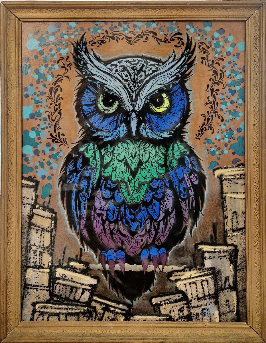 oiseau de nuit