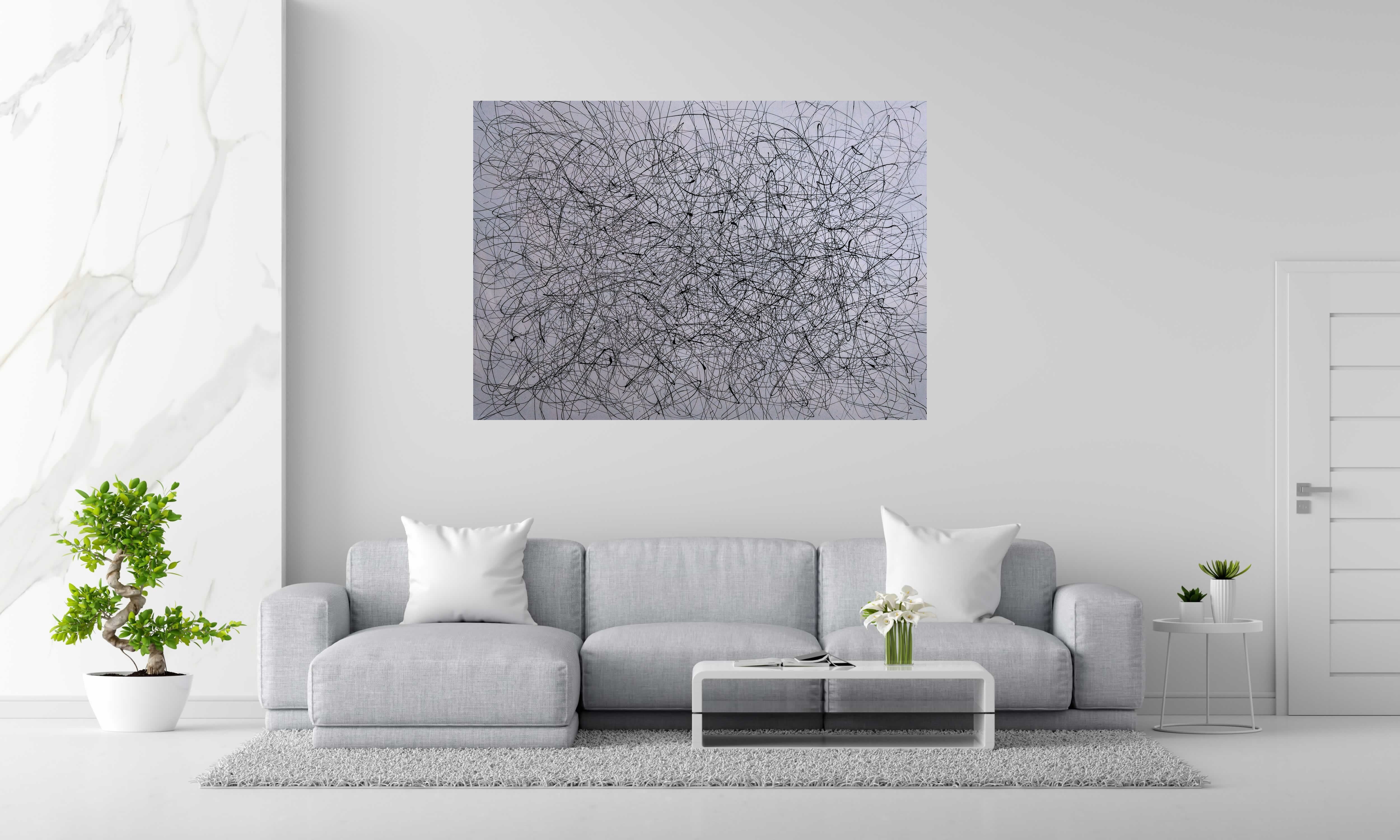 Peinture Ripley de NASH dans un intérieur – 162 × 114 cm