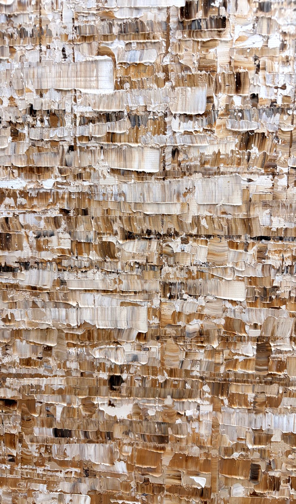 Tableau de ALAIN BECANNE a pour titre  Peinture abstraite Février 2018-11 style abstrait dim : ALAIN BECANNEprix:1000
