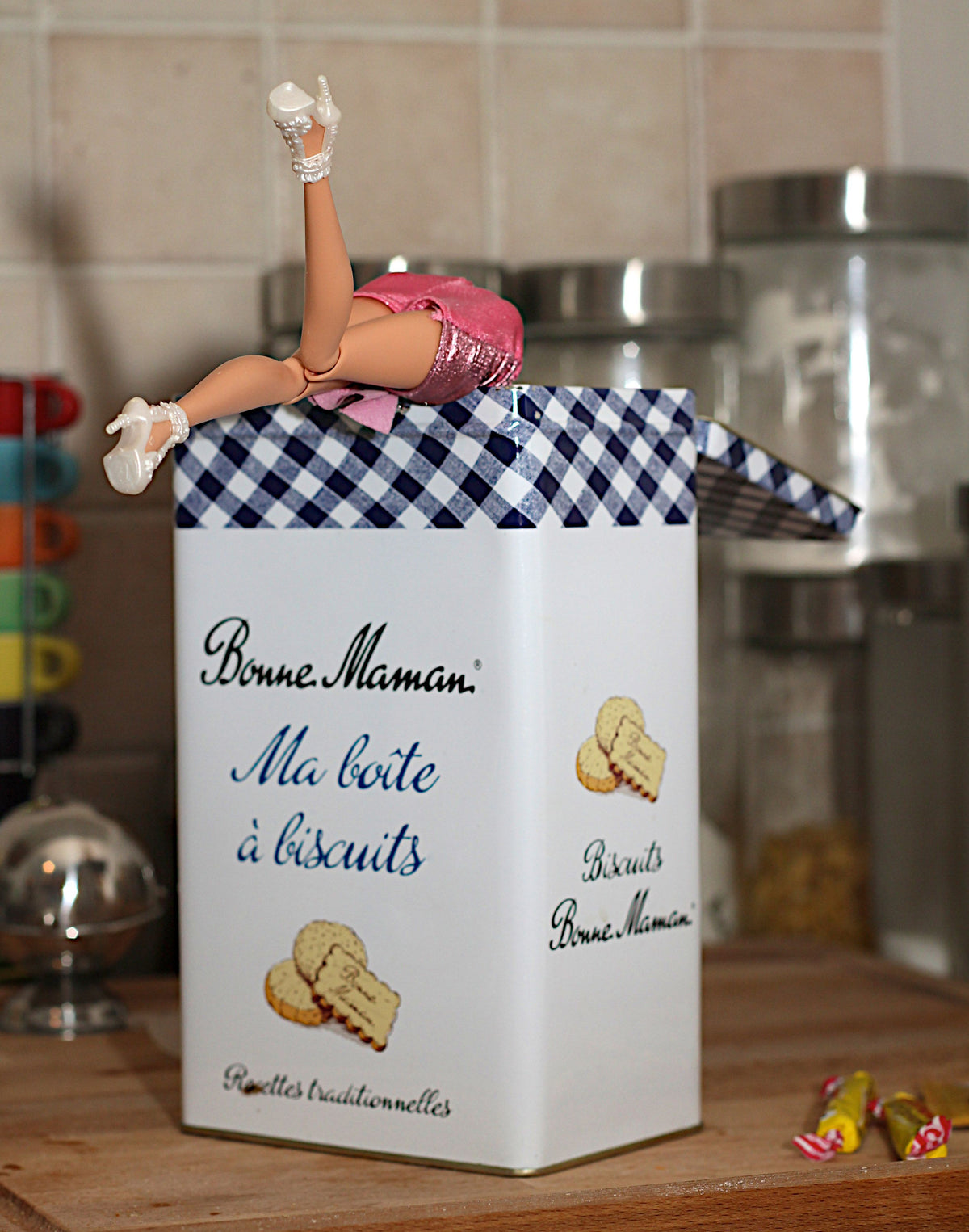 Photographie figuratif petit format BISCUIT – NATHALIE ROUX – 30 × 24 cm