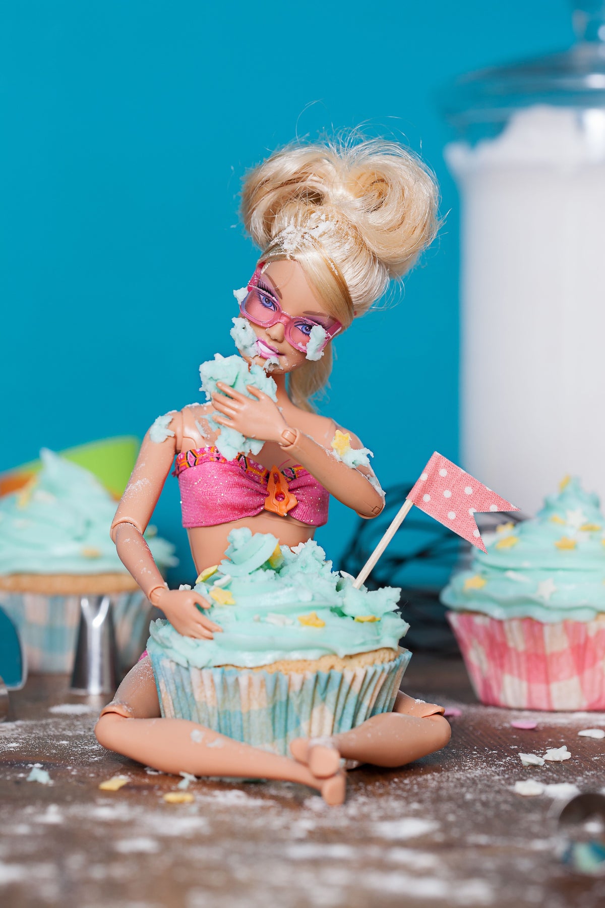 Photographie figuratif petit format PECHE MIGNON – NATHALIE ROUX – 24 × 30 cm