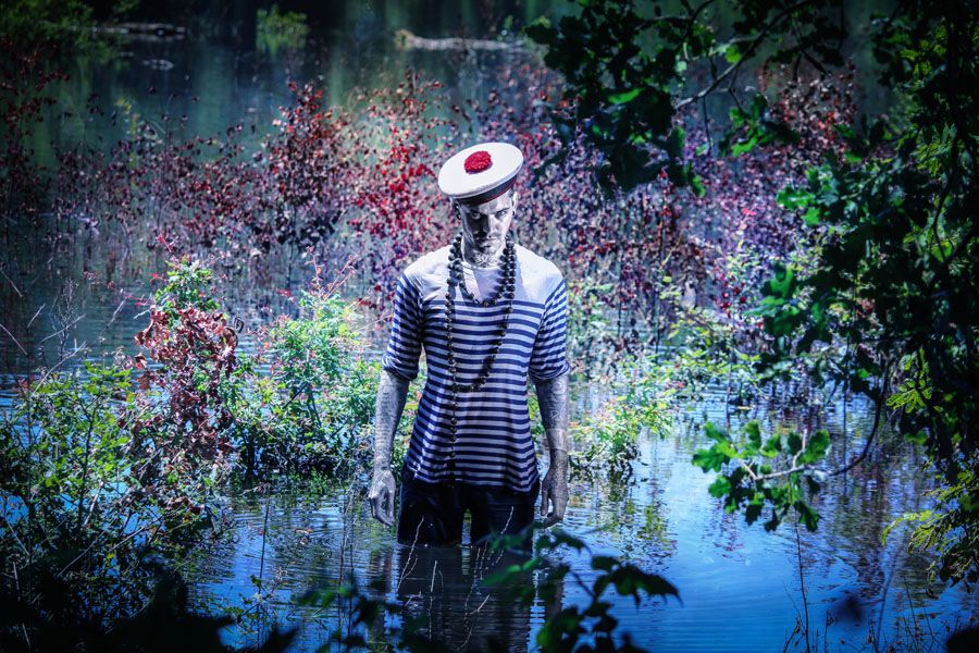 Photographie figuratif petit format EPREUVE E – ZAKARI BABEL – 24 × 36 cm