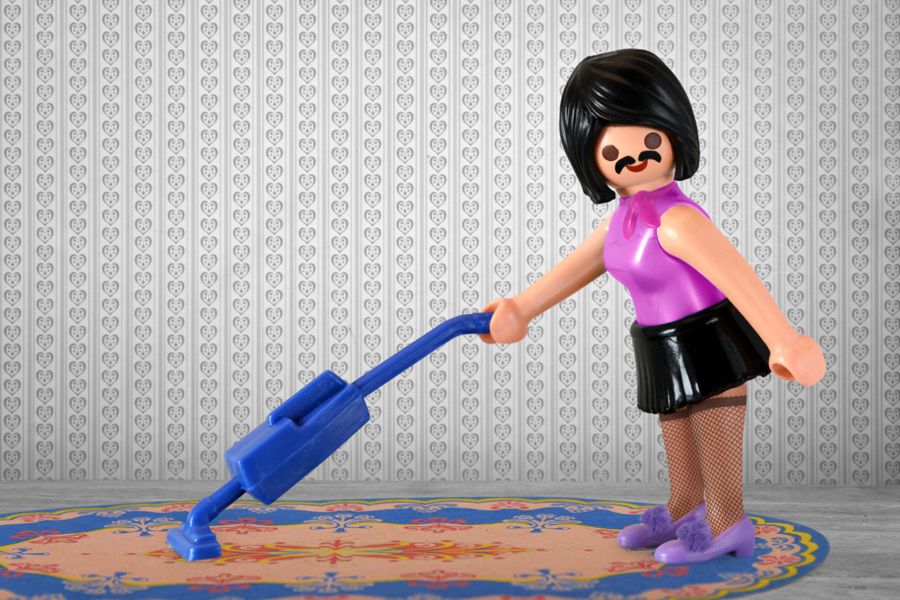 Photographie graphique petit format I WANT TO BREAK FREE – RICHARD UNGLIK – 24 × 36 cm
